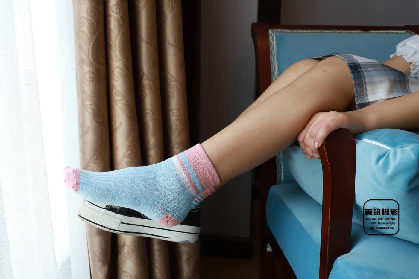 图片[14]-[誉铭传媒]袜足摄影 2023年 NO.006[90P] – 速更版-美库