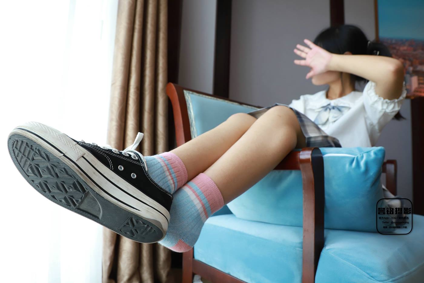 图片[16]-[誉铭传媒]袜足摄影 2023年 NO.006[90P] – 速更版-美库