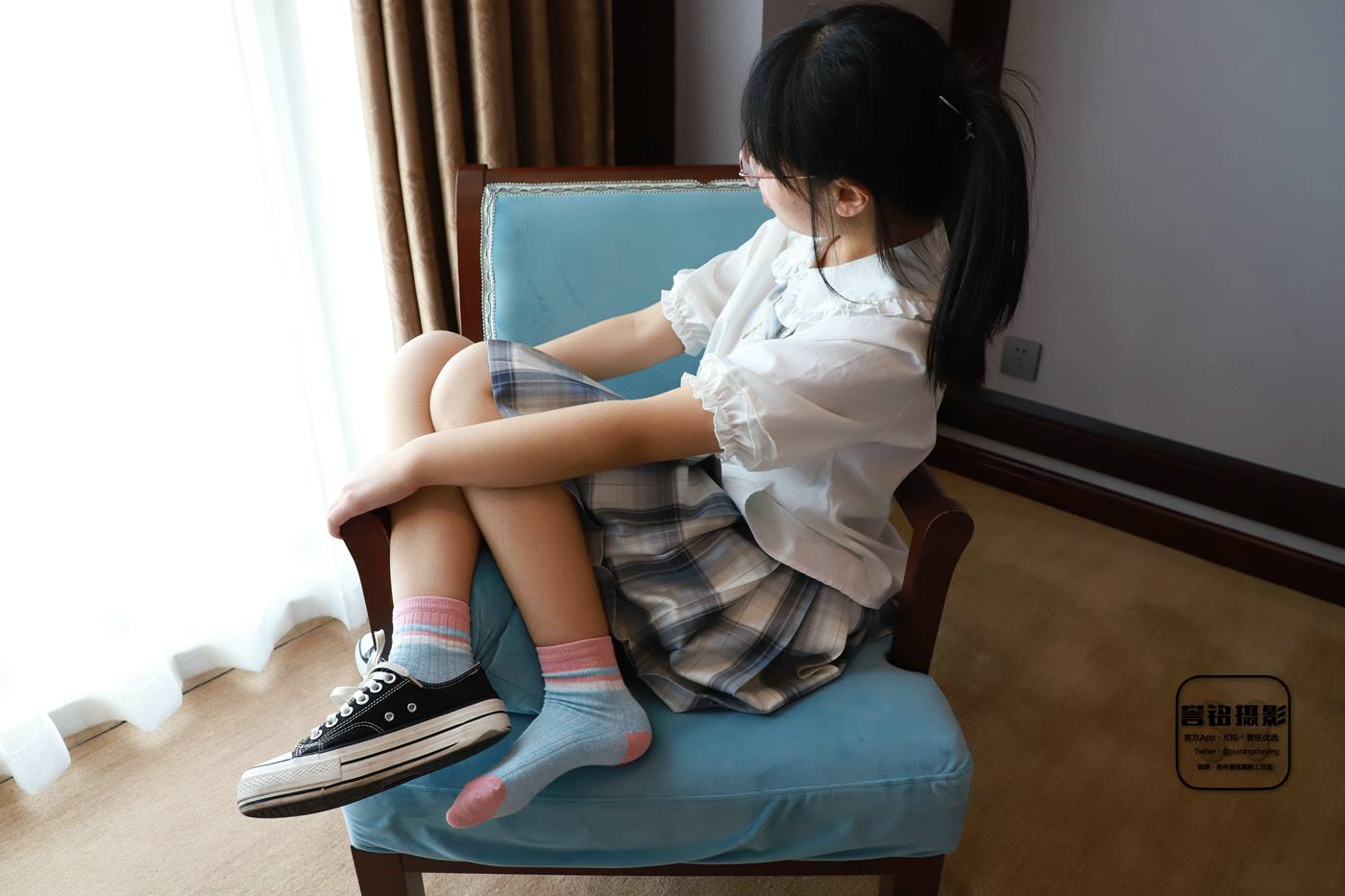 图片[18]-[誉铭传媒]袜足摄影 2023年 NO.006[90P] – 速更版-美库