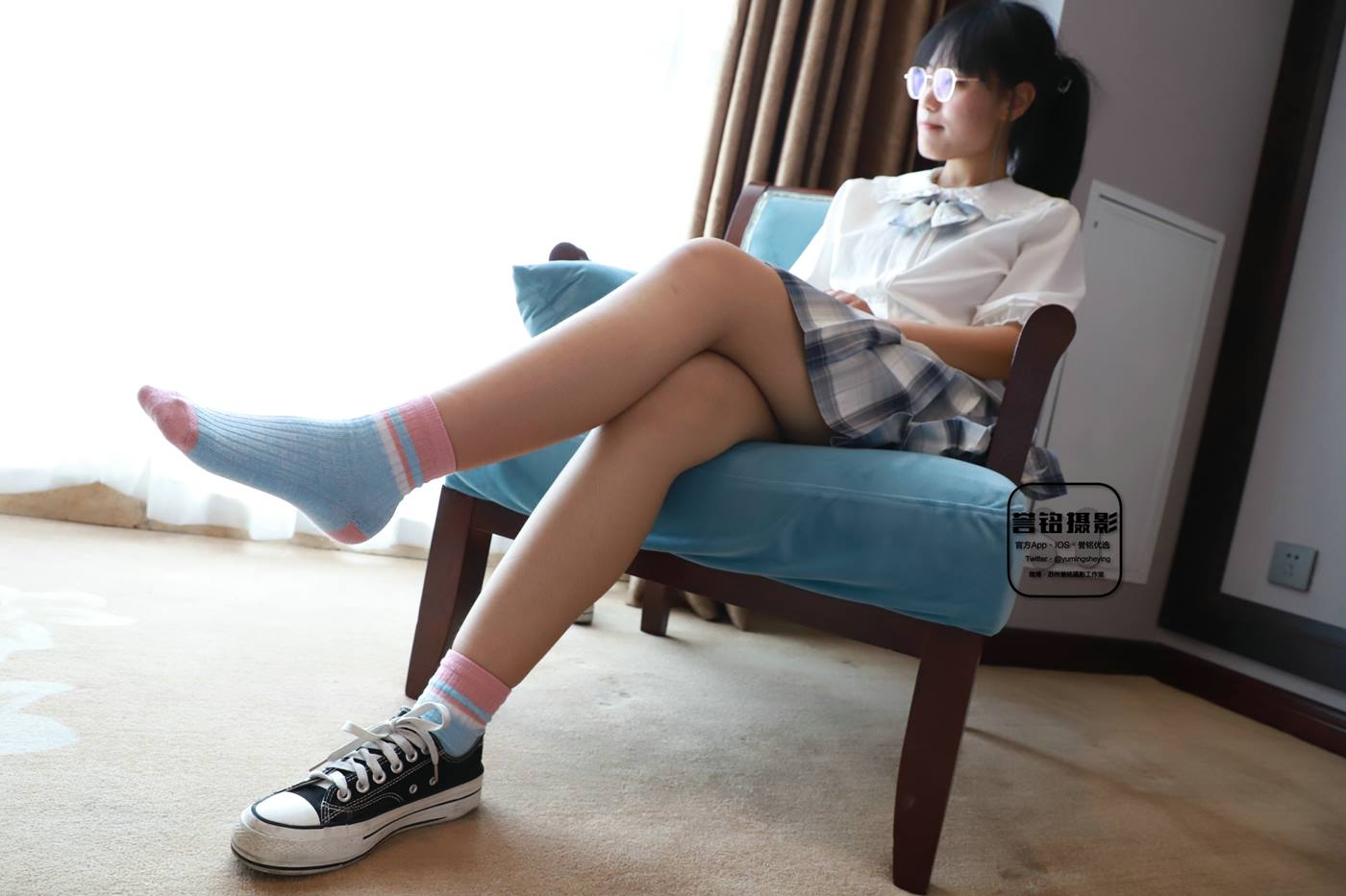 图片[19]-[誉铭传媒]袜足摄影 2023年 NO.006[90P] – 速更版-美库