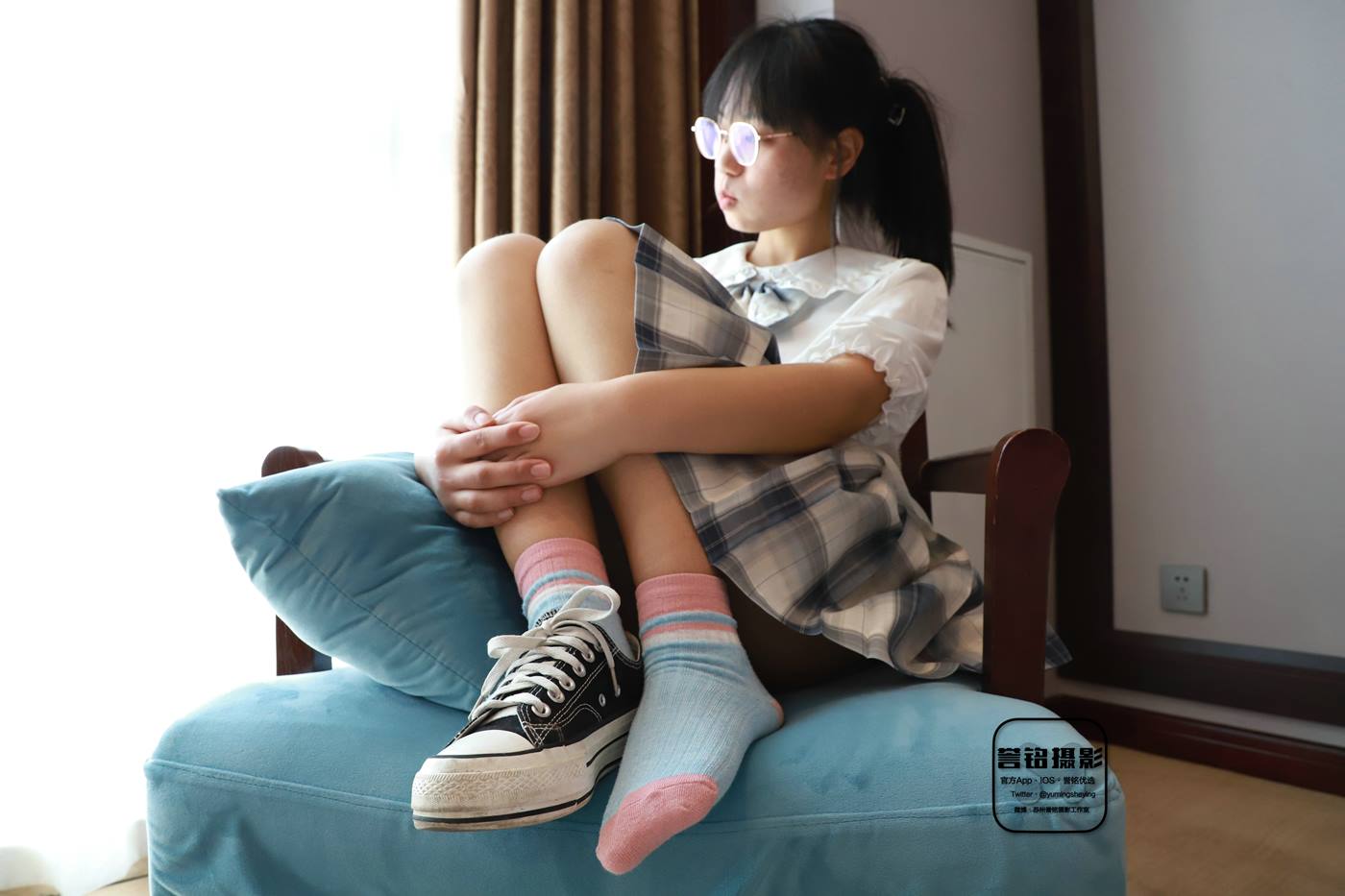 图片[20]-[誉铭传媒]袜足摄影 2023年 NO.006[90P] – 速更版-美库