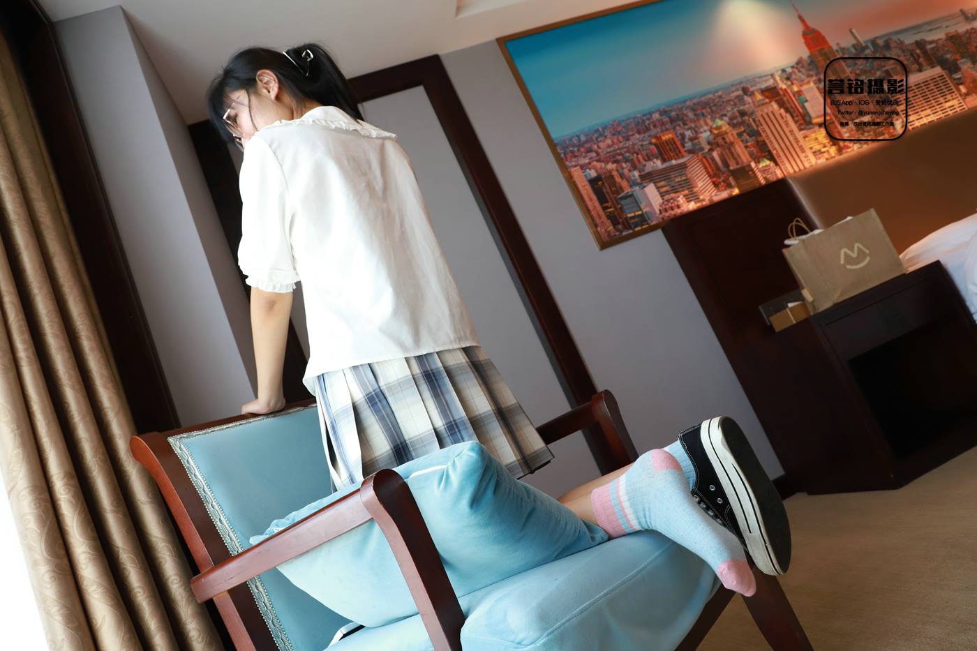 图片[23]-[誉铭传媒]袜足摄影 2023年 NO.006[90P] – 速更版-美库