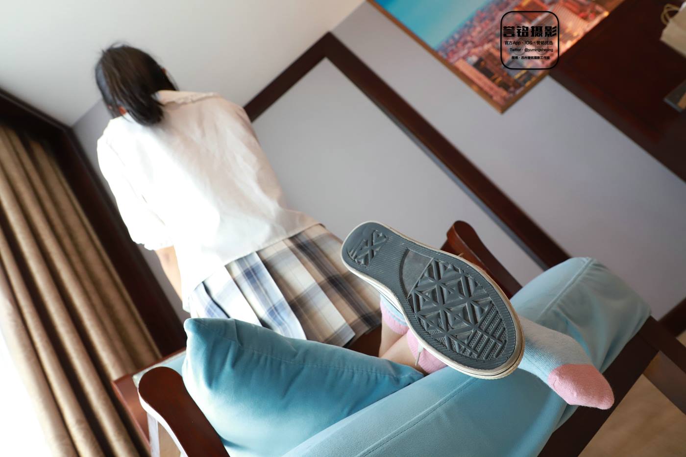 图片[24]-[誉铭传媒]袜足摄影 2023年 NO.006[90P] – 速更版-美库