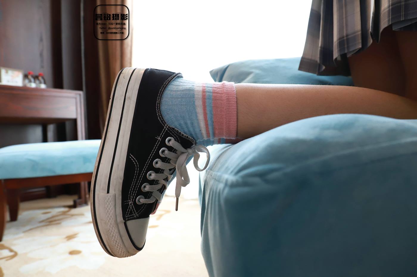 图片[26]-[誉铭传媒]袜足摄影 2023年 NO.006[90P] – 速更版-美库