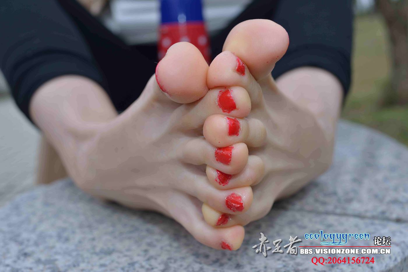 图片[19]-Ecologygreen摄影作品 NO.056 美丽的足膜小雅-肉丝篇1[40P] – 速更版-美库