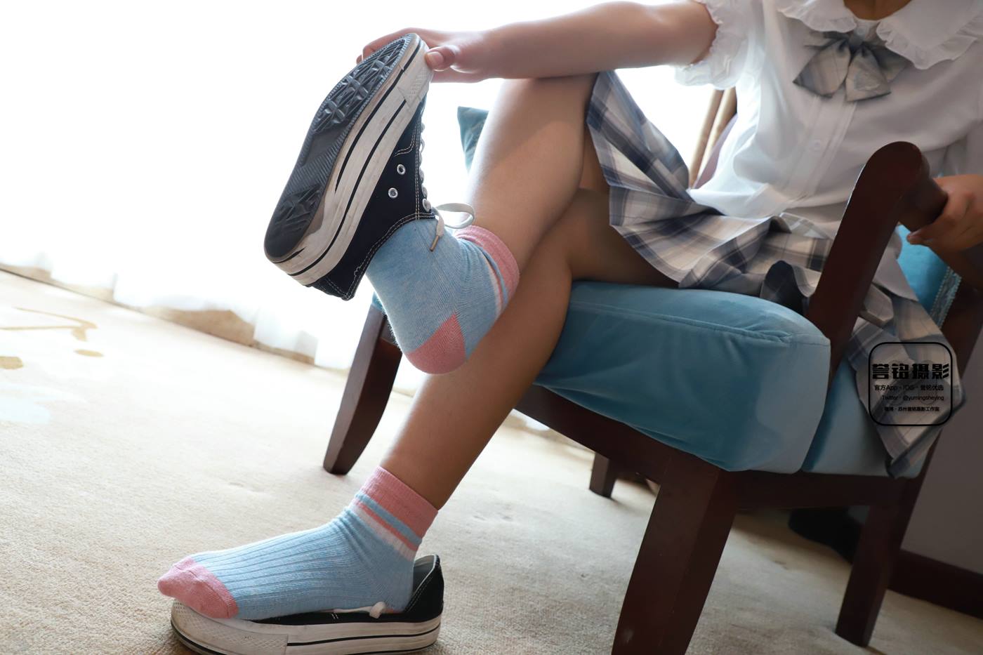 图片[34]-[誉铭传媒]袜足摄影 2023年 NO.006[90P] – 速更版-美库