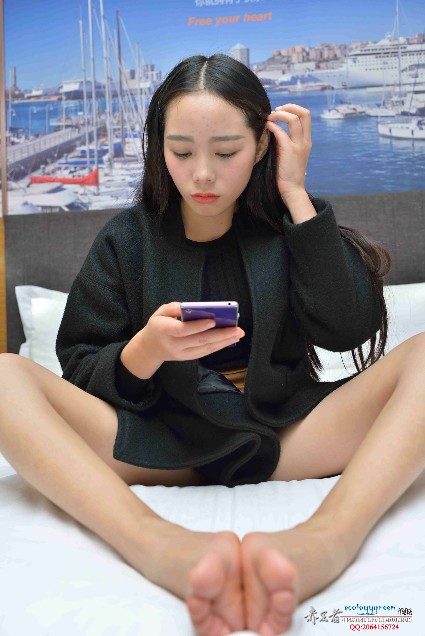 图片[27]-Ecologygreen摄影作品 NO.055 美丽的足膜小雅-裸足2[50P] – 速更版-美库