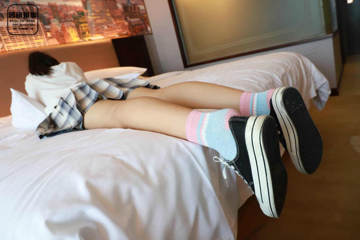 图片[40]-[誉铭传媒]袜足摄影 2023年 NO.006[90P] – 速更版-美库