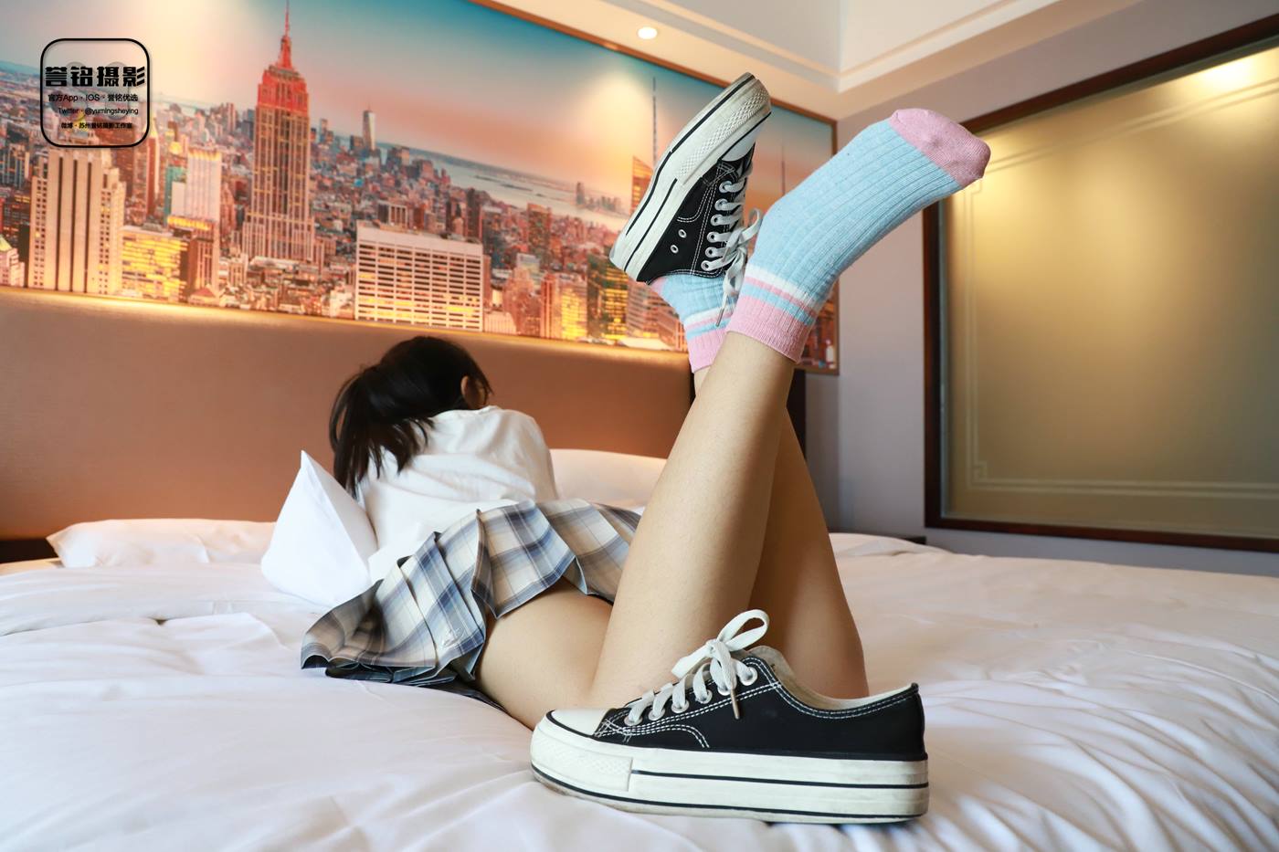 图片[42]-[誉铭传媒]袜足摄影 2023年 NO.006[90P] – 速更版-美库
