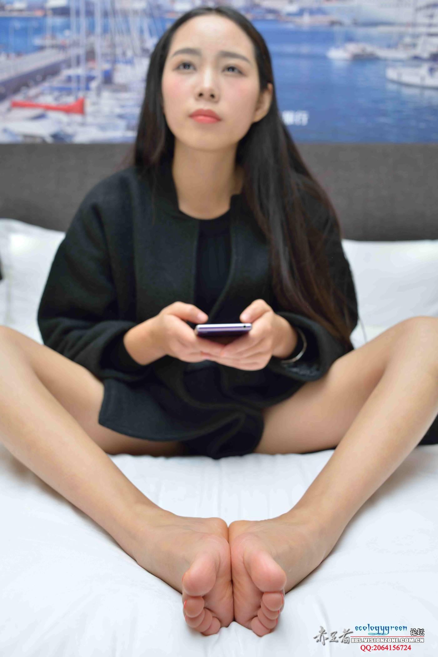 图片[30]-Ecologygreen摄影作品 NO.055 美丽的足膜小雅-裸足2[50P] – 速更版-美库