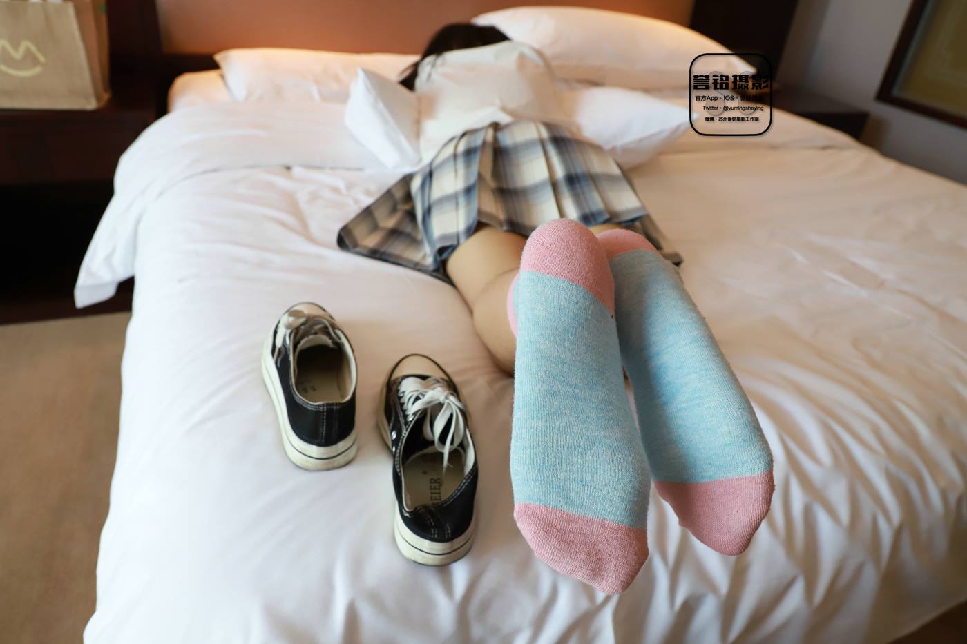 图片[46]-[誉铭传媒]袜足摄影 2023年 NO.006[90P] – 速更版-美库