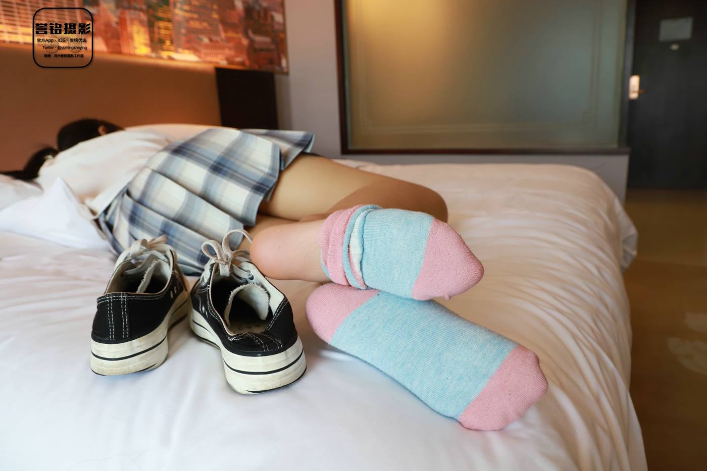 图片[50]-[誉铭传媒]袜足摄影 2023年 NO.006[90P] – 速更版-美库