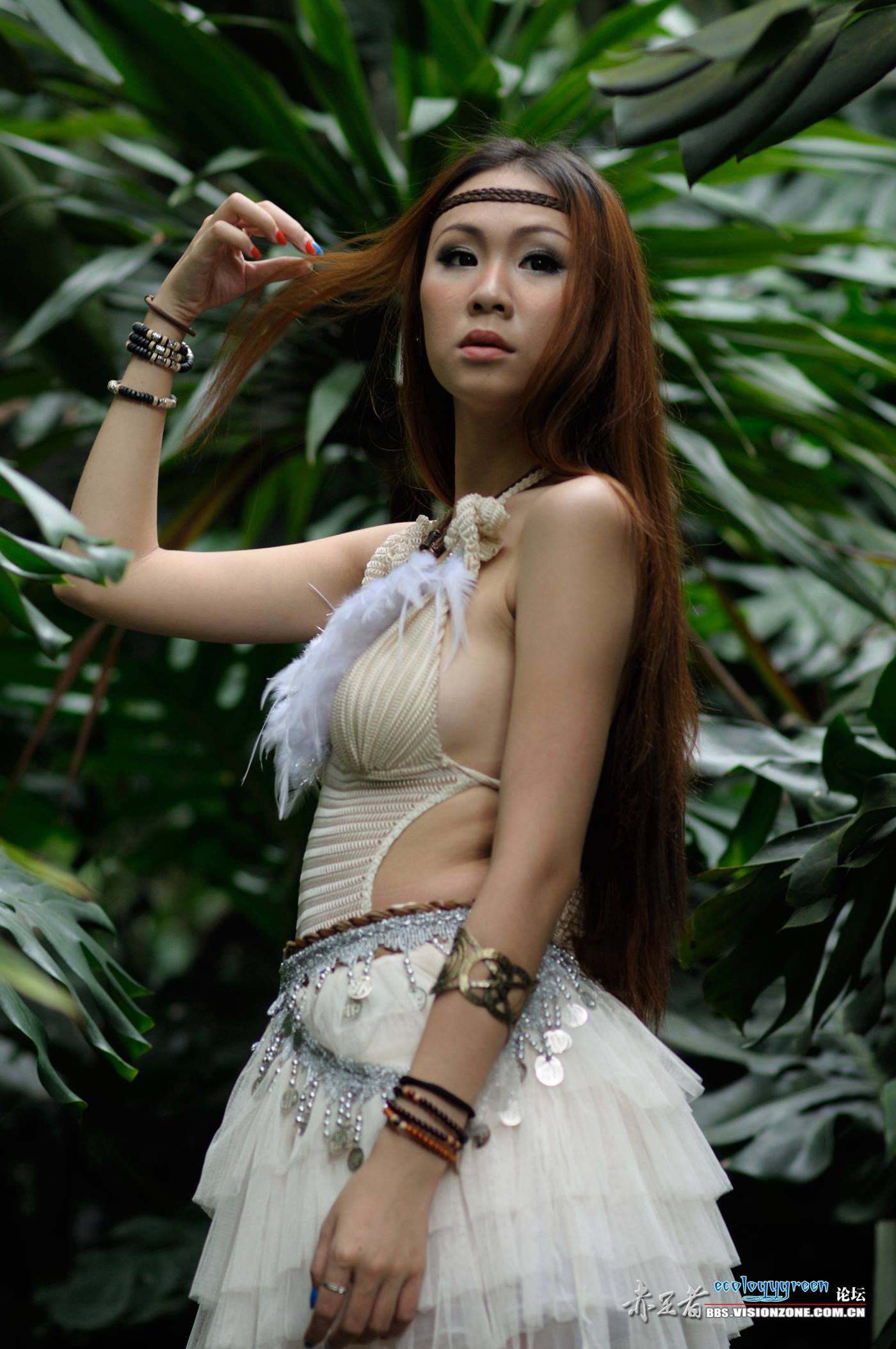 图片[19]-Ecologygreen摄影作品 NO.057 美模白皙玉足[19P] – 速更版-美库