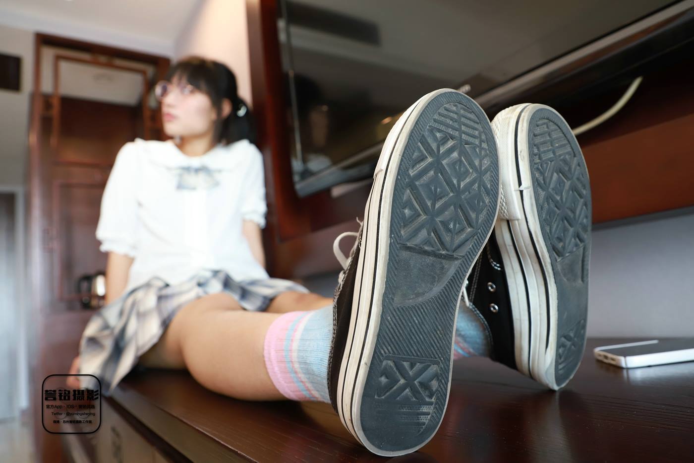 图片[90]-[誉铭传媒]袜足摄影 2023年 NO.006[90P] – 速更版-美库