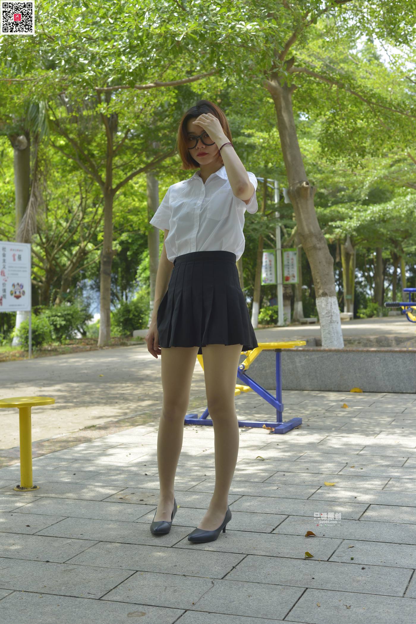 图片[10]-[只糖原创]NO.663 彤彤 花影年华[133P] – 速更版-美库