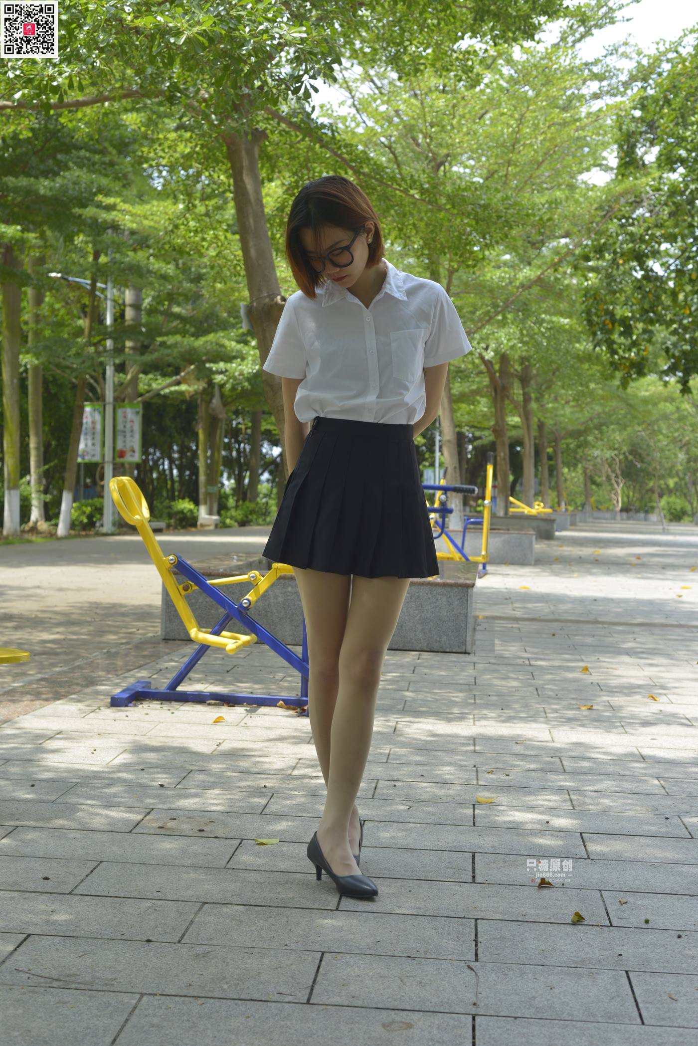 图片[11]-[只糖原创]NO.663 彤彤 花影年华[133P] – 速更版-美库