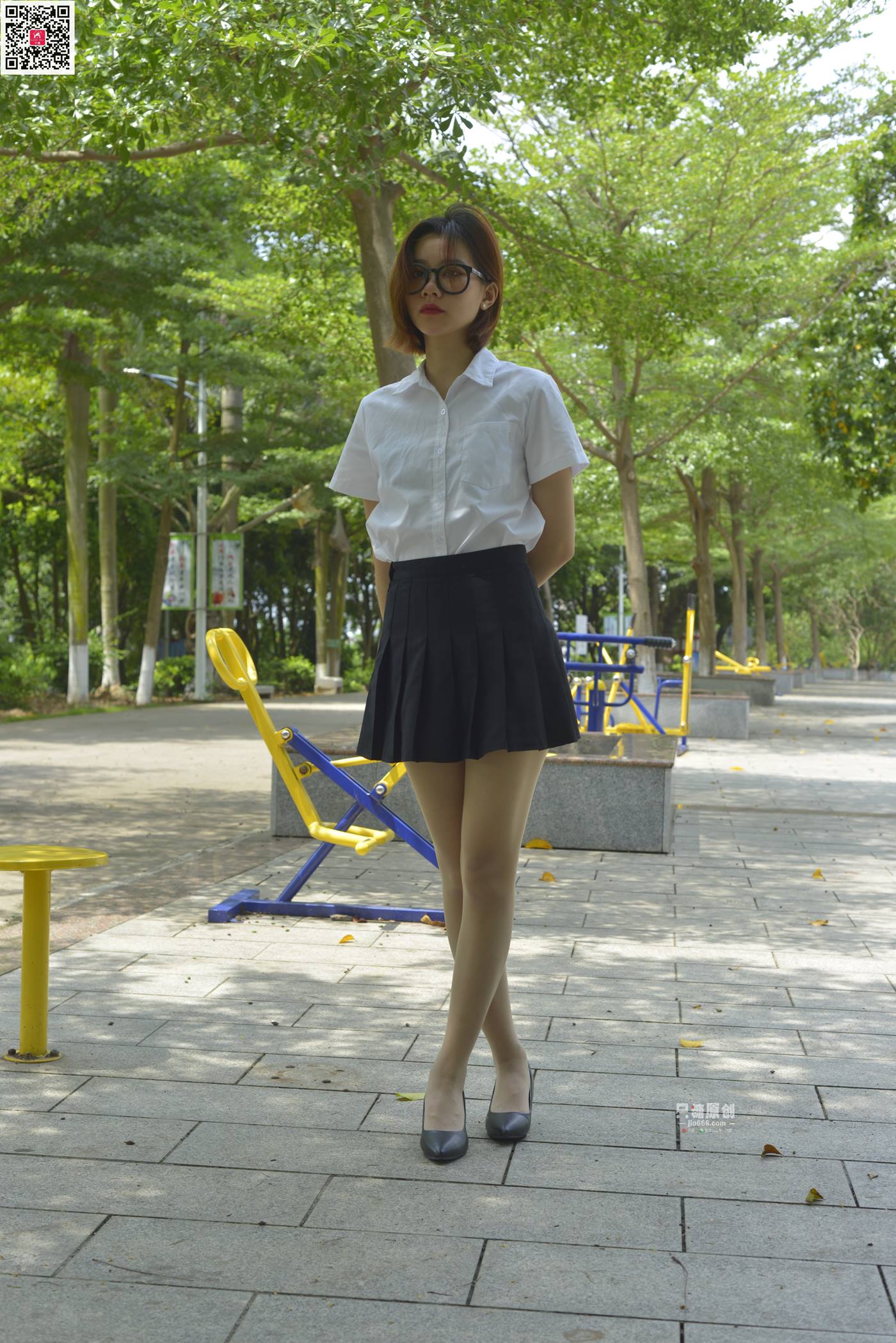 图片[12]-[只糖原创]NO.663 彤彤 花影年华[133P] – 速更版-美库