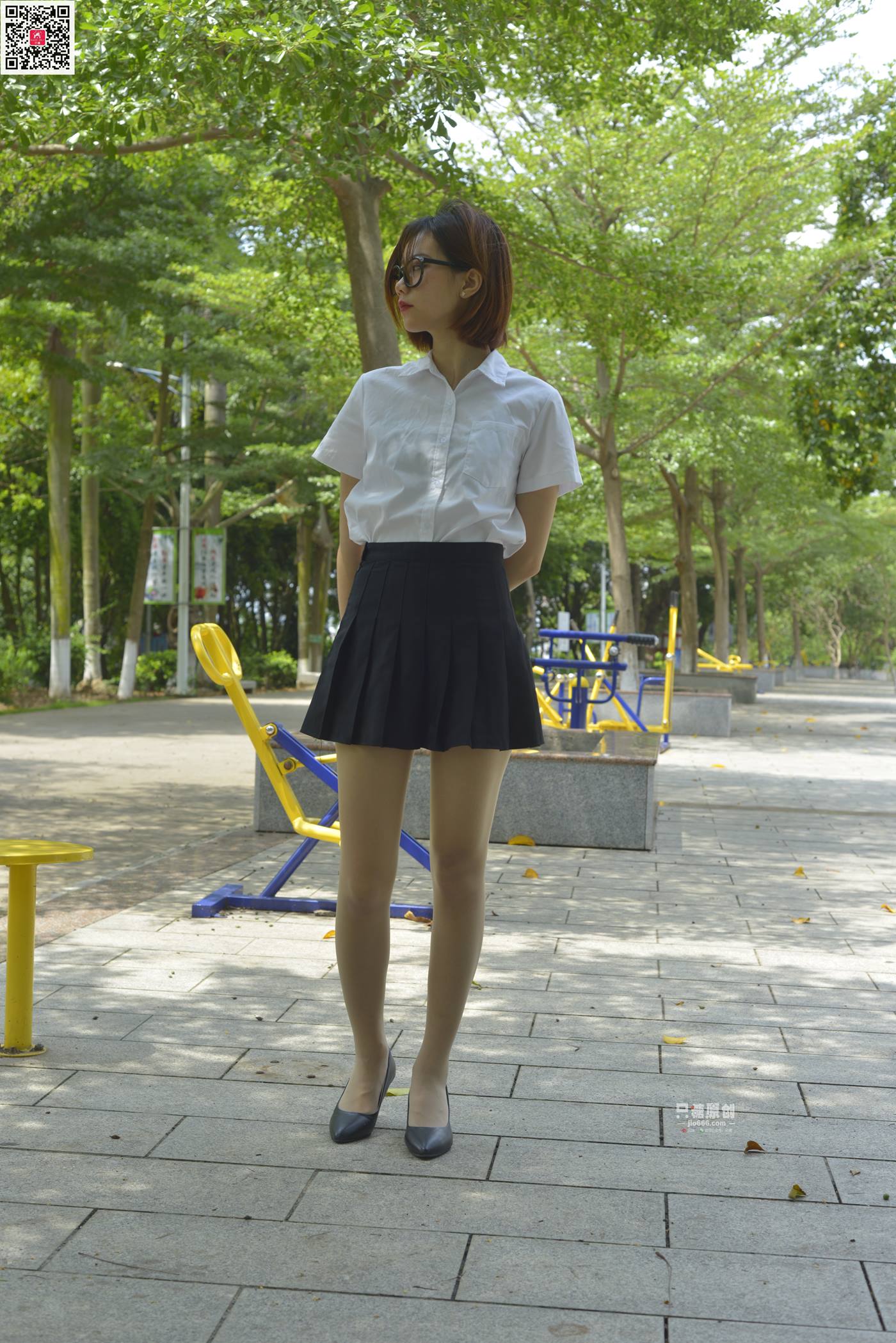 图片[13]-[只糖原创]NO.663 彤彤 花影年华[133P] – 速更版-美库