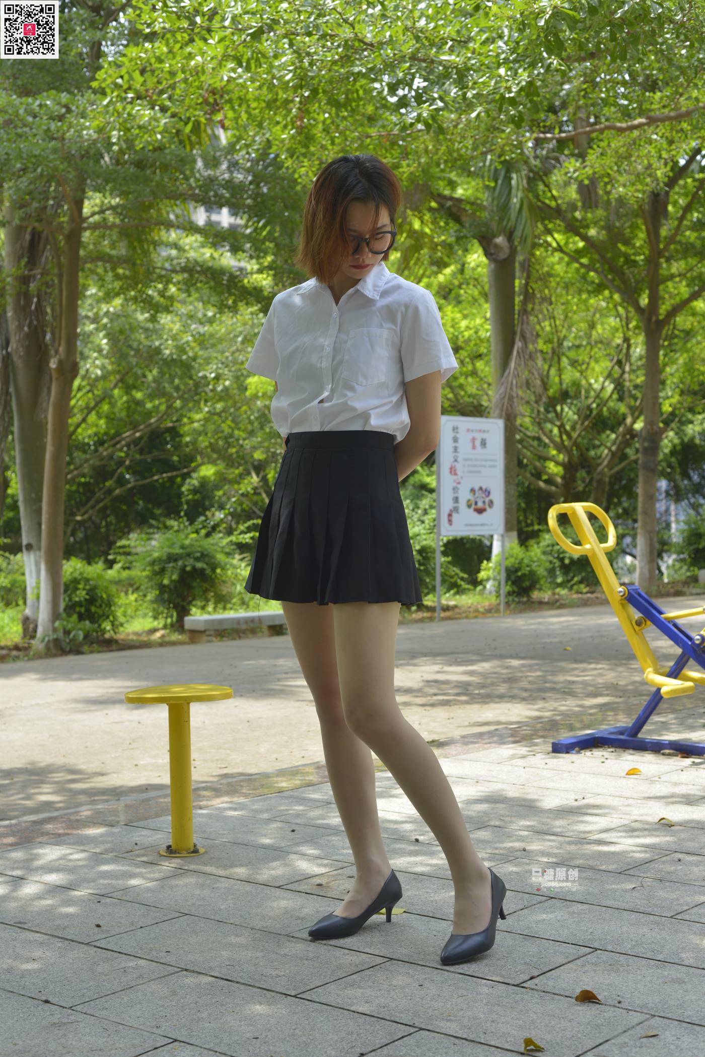 图片[14]-[只糖原创]NO.663 彤彤 花影年华[133P] – 速更版-美库