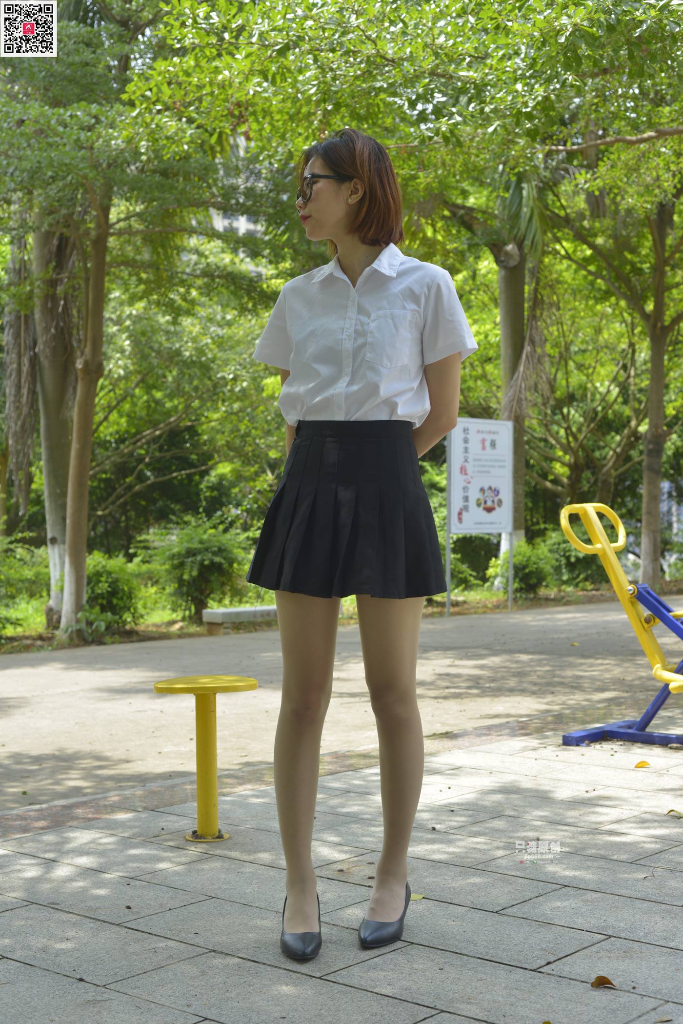 图片[15]-[只糖原创]NO.663 彤彤 花影年华[133P] – 速更版-美库