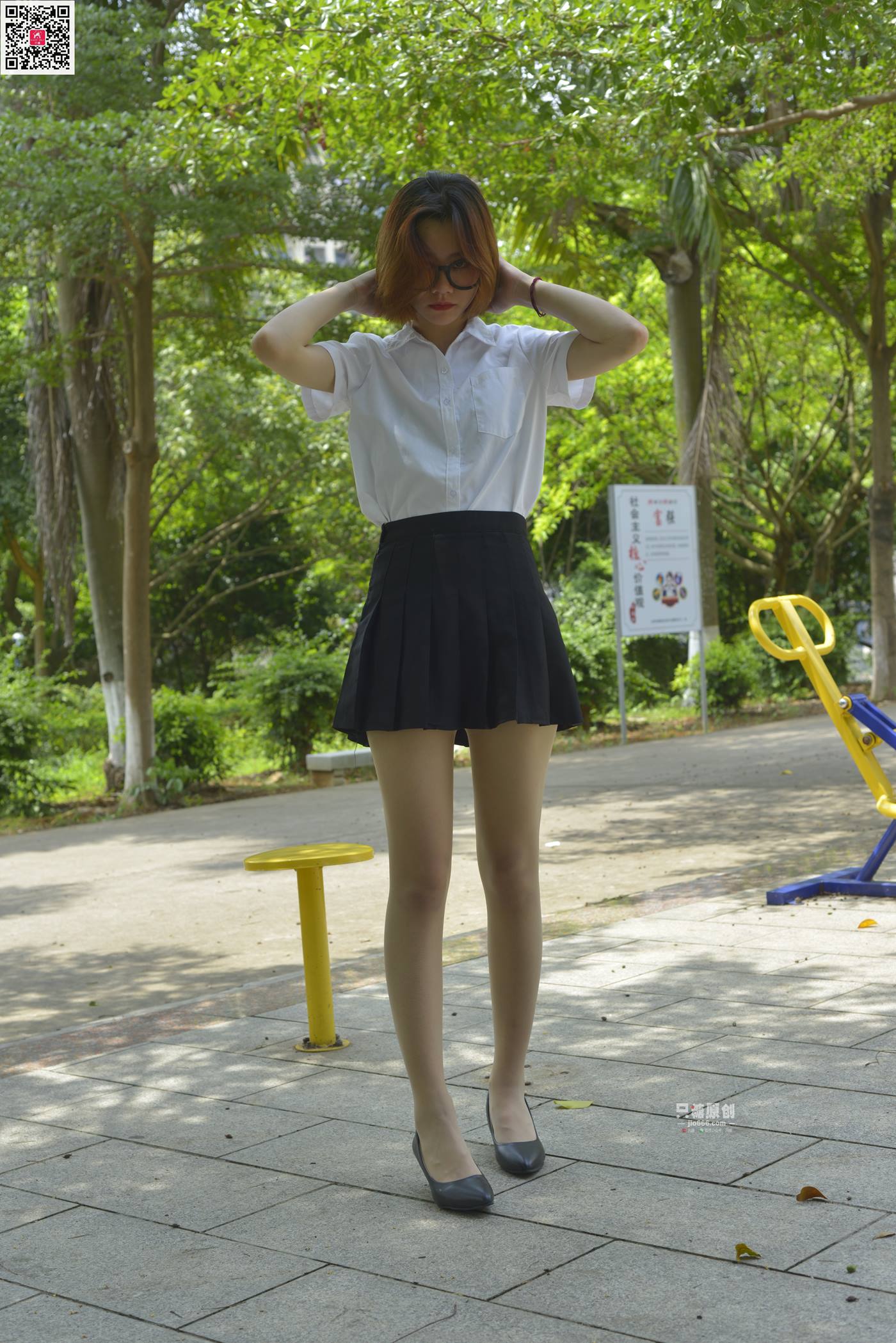 图片[16]-[只糖原创]NO.663 彤彤 花影年华[133P] – 速更版-美库