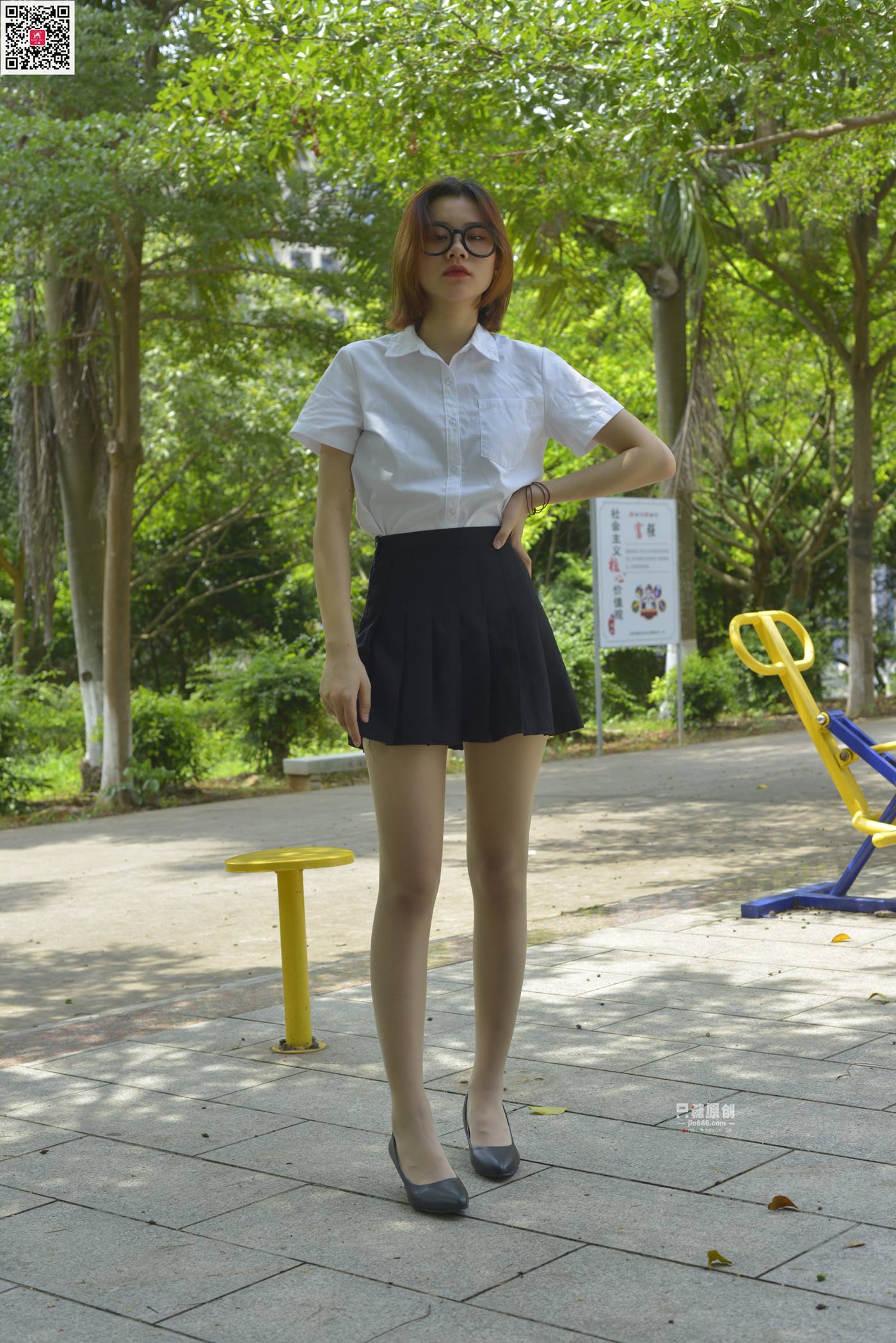 图片[17]-[只糖原创]NO.663 彤彤 花影年华[133P] – 速更版-美库