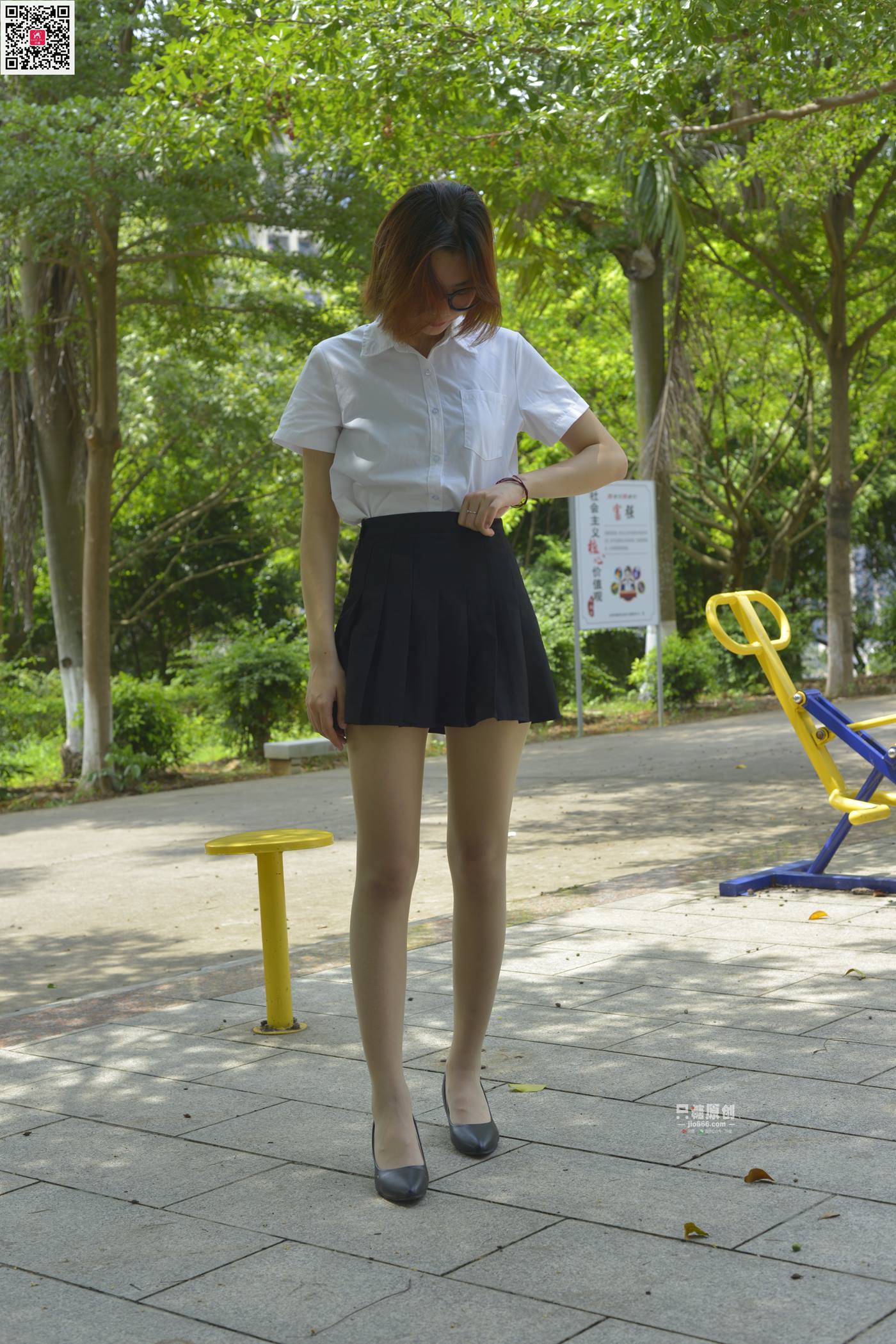 图片[18]-[只糖原创]NO.663 彤彤 花影年华[133P] – 速更版-美库