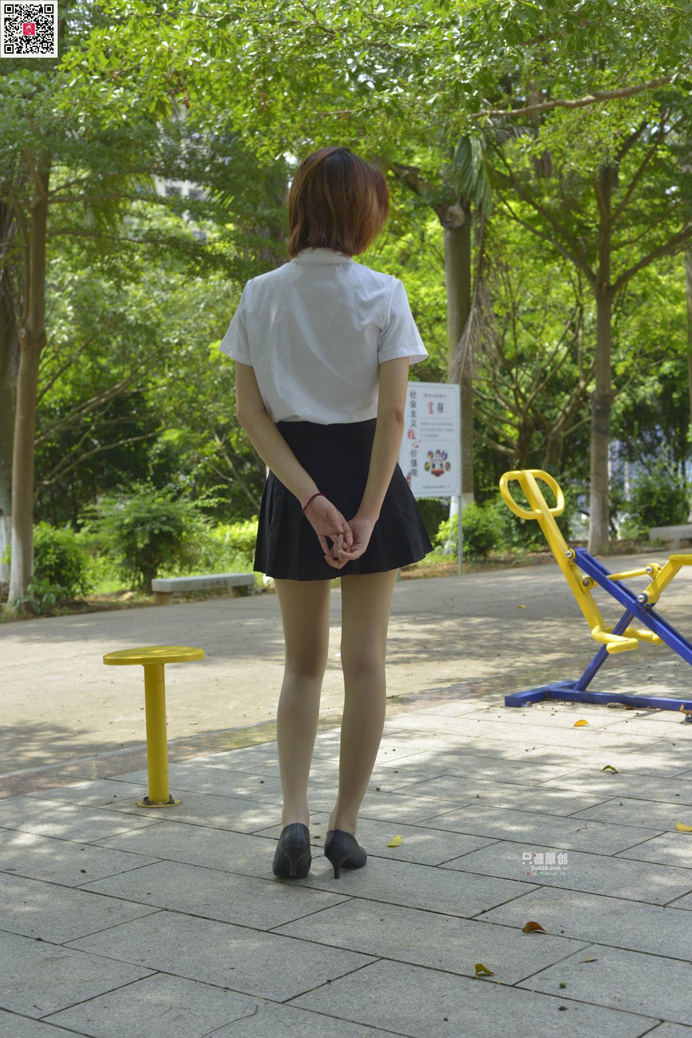 图片[20]-[只糖原创]NO.663 彤彤 花影年华[133P] – 速更版-美库