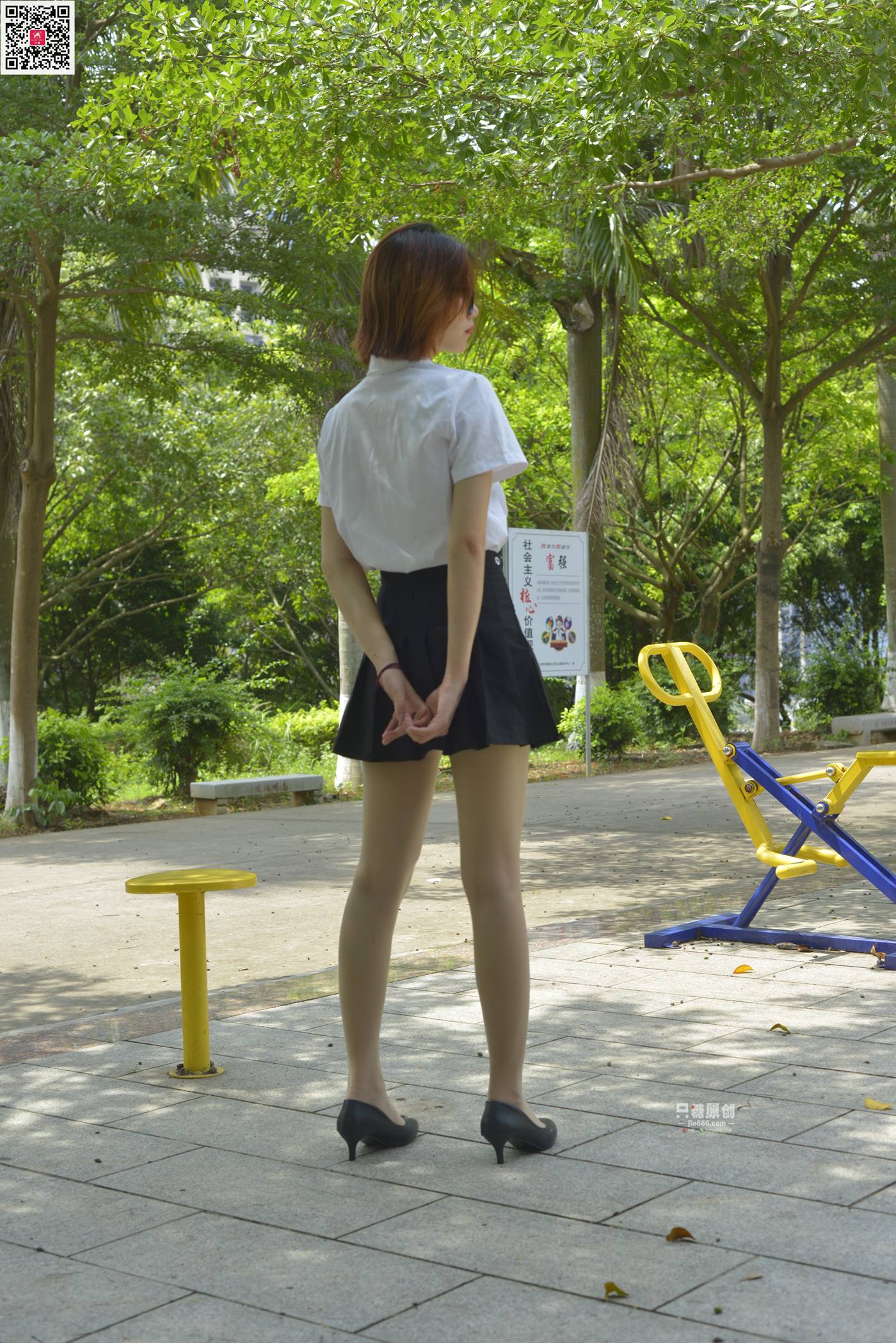 图片[21]-[只糖原创]NO.663 彤彤 花影年华[133P] – 速更版-美库