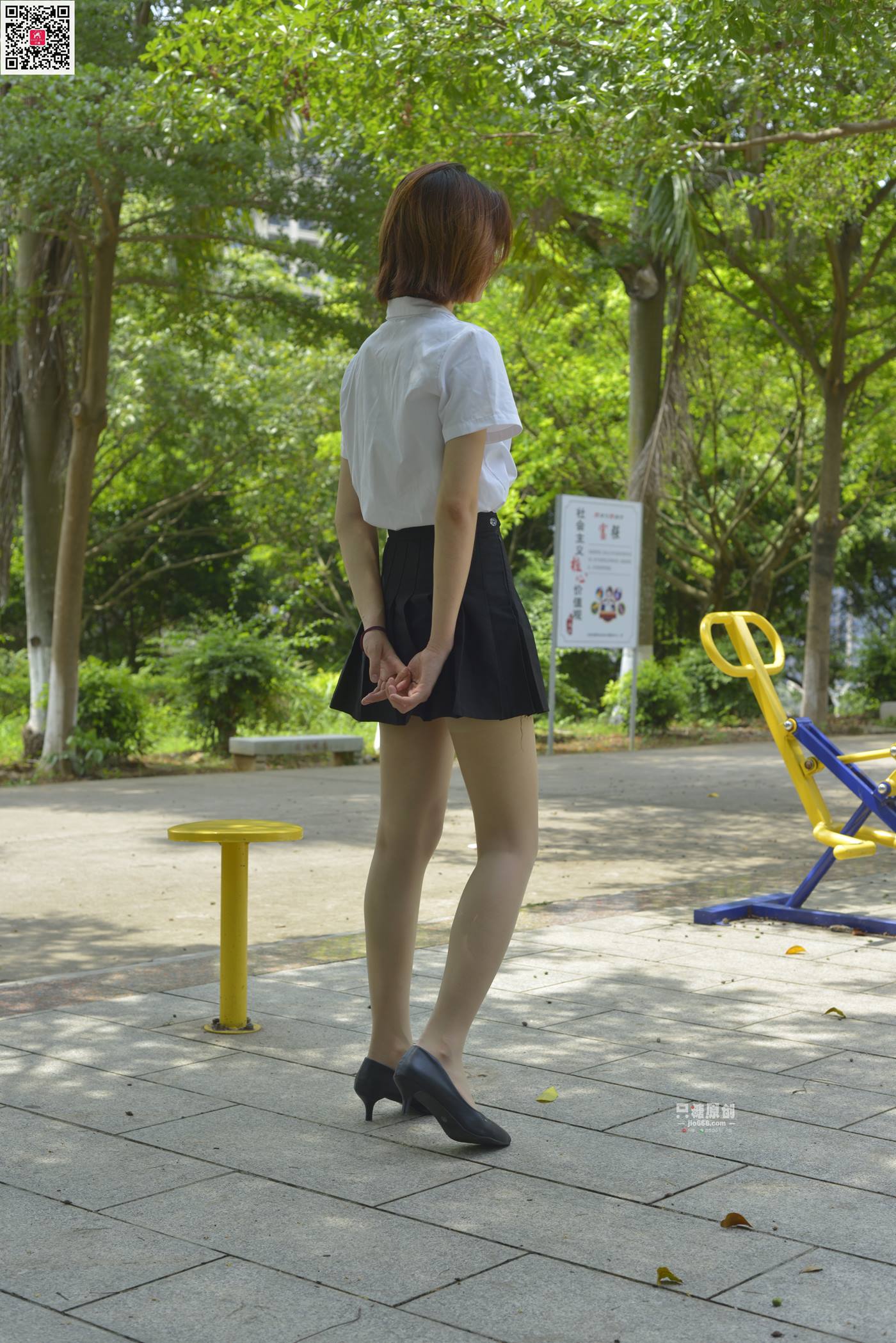 图片[22]-[只糖原创]NO.663 彤彤 花影年华[133P] – 速更版-美库