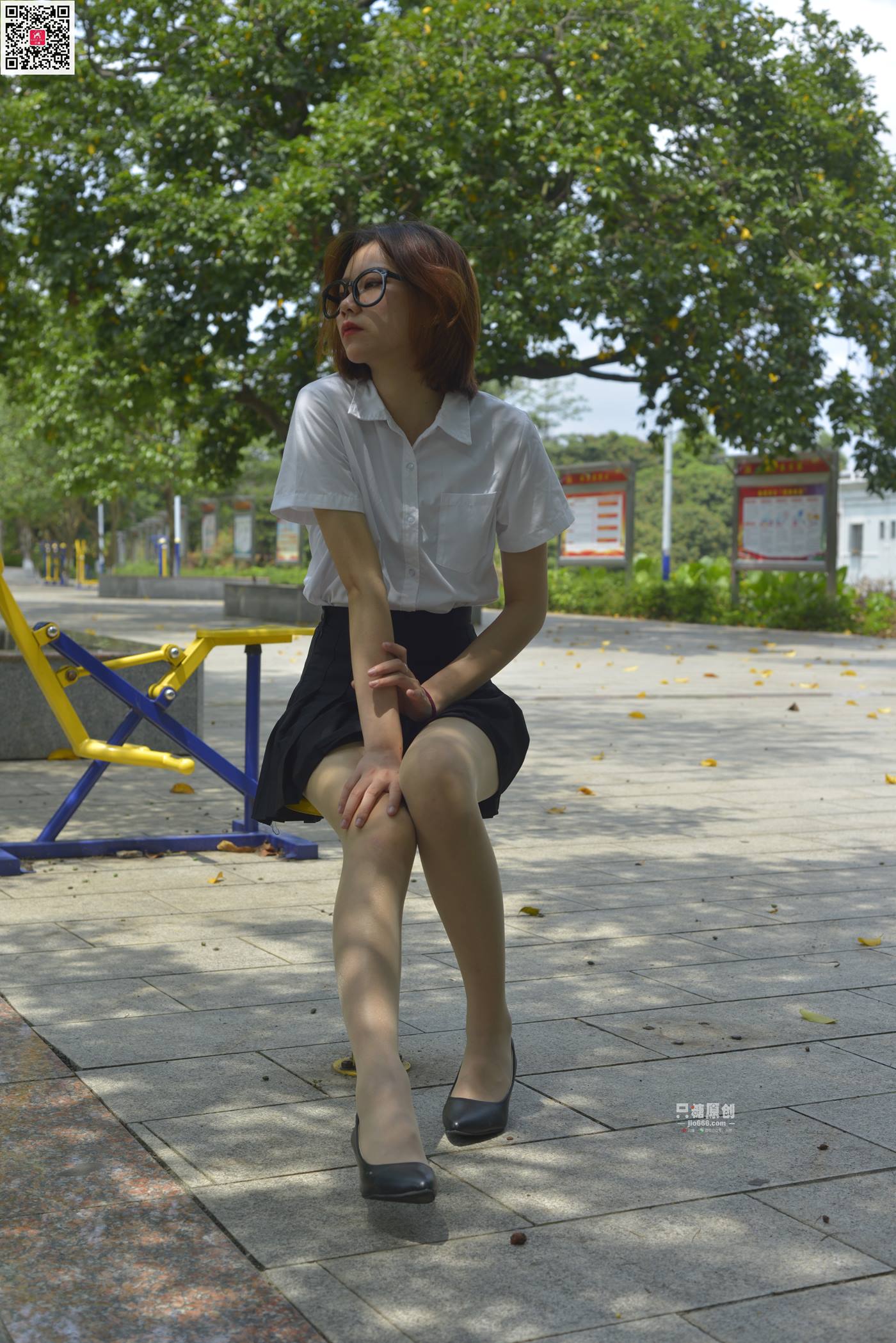 图片[26]-[只糖原创]NO.663 彤彤 花影年华[133P] – 速更版-美库