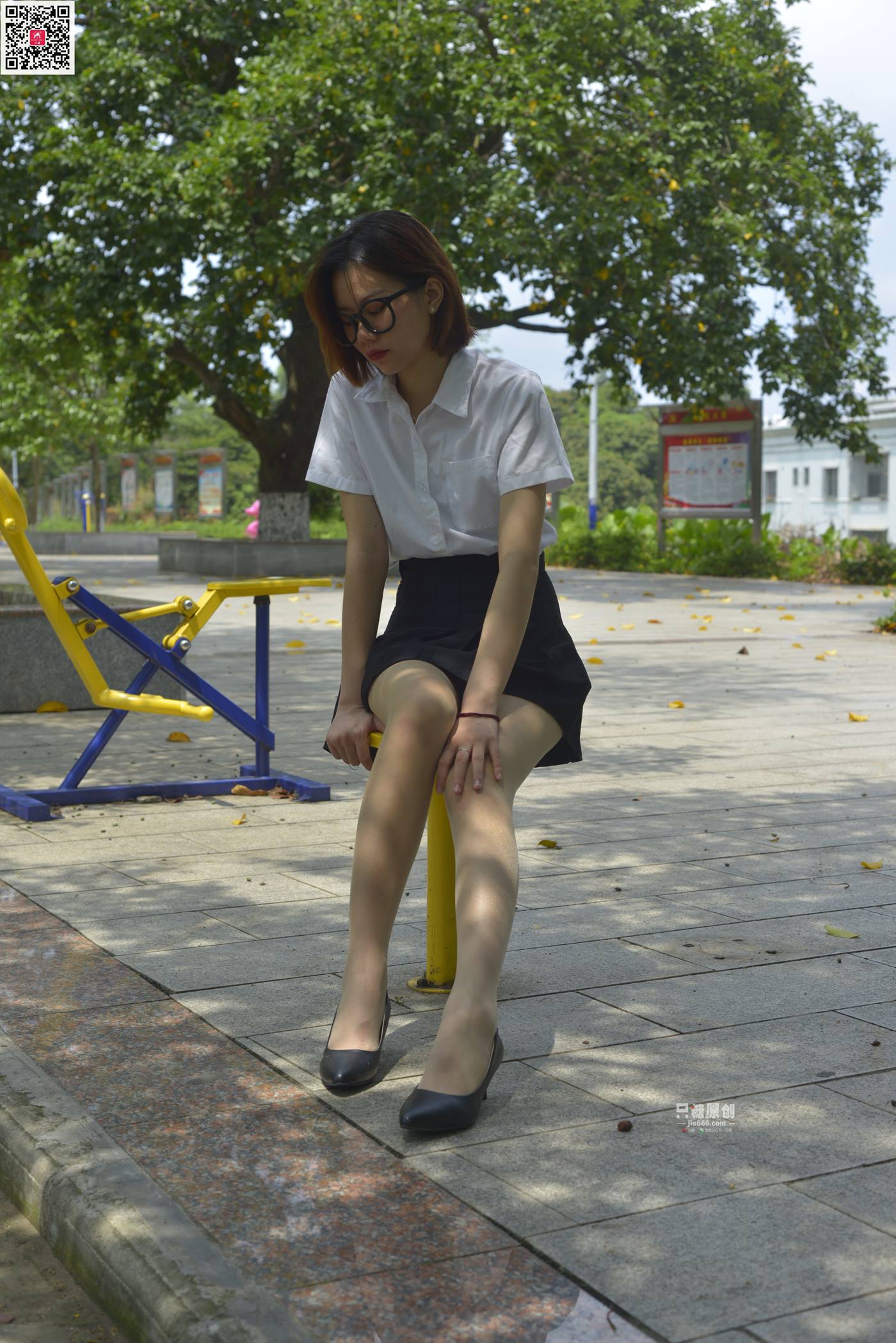 图片[27]-[只糖原创]NO.663 彤彤 花影年华[133P] – 速更版-美库