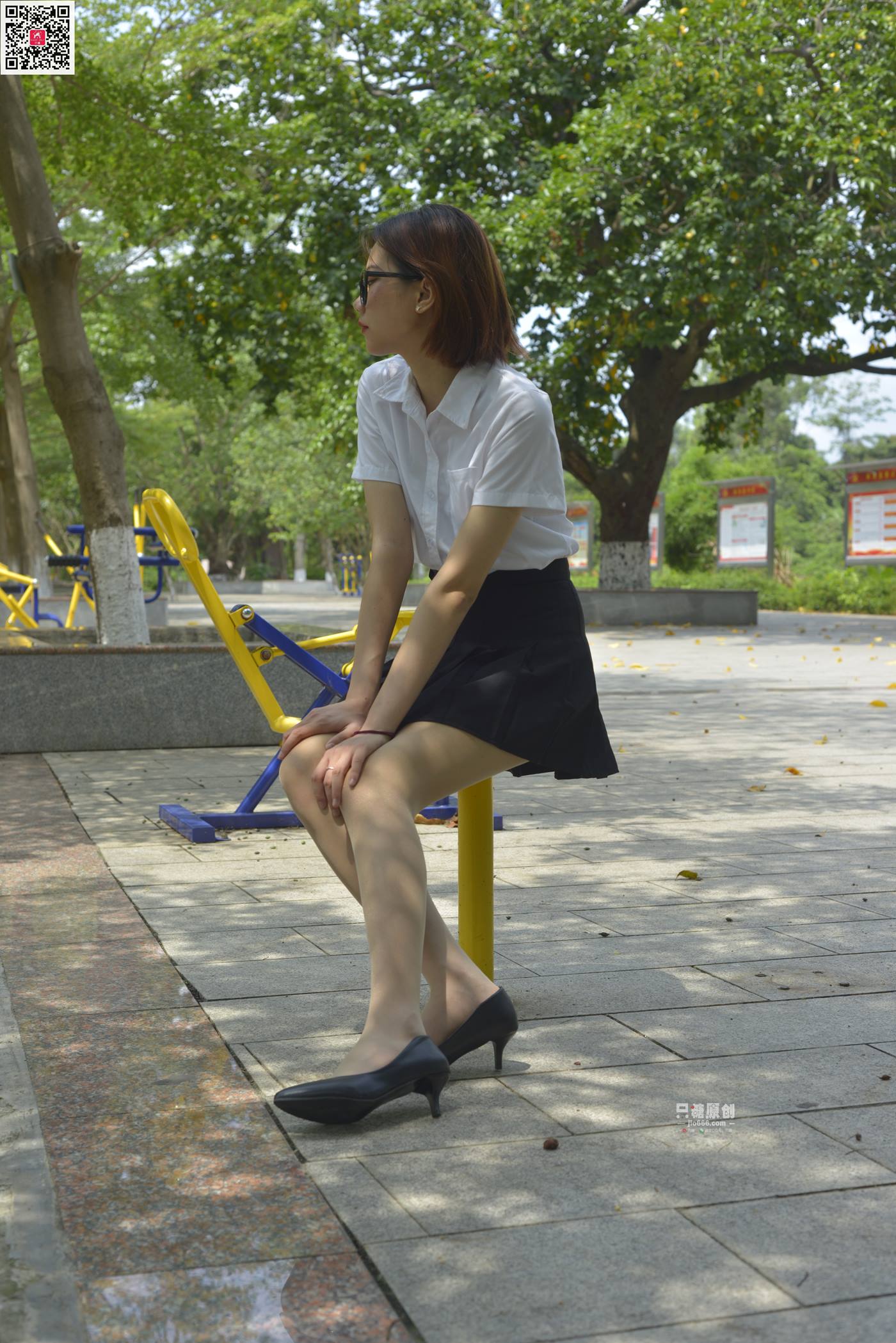 图片[28]-[只糖原创]NO.663 彤彤 花影年华[133P] – 速更版-美库