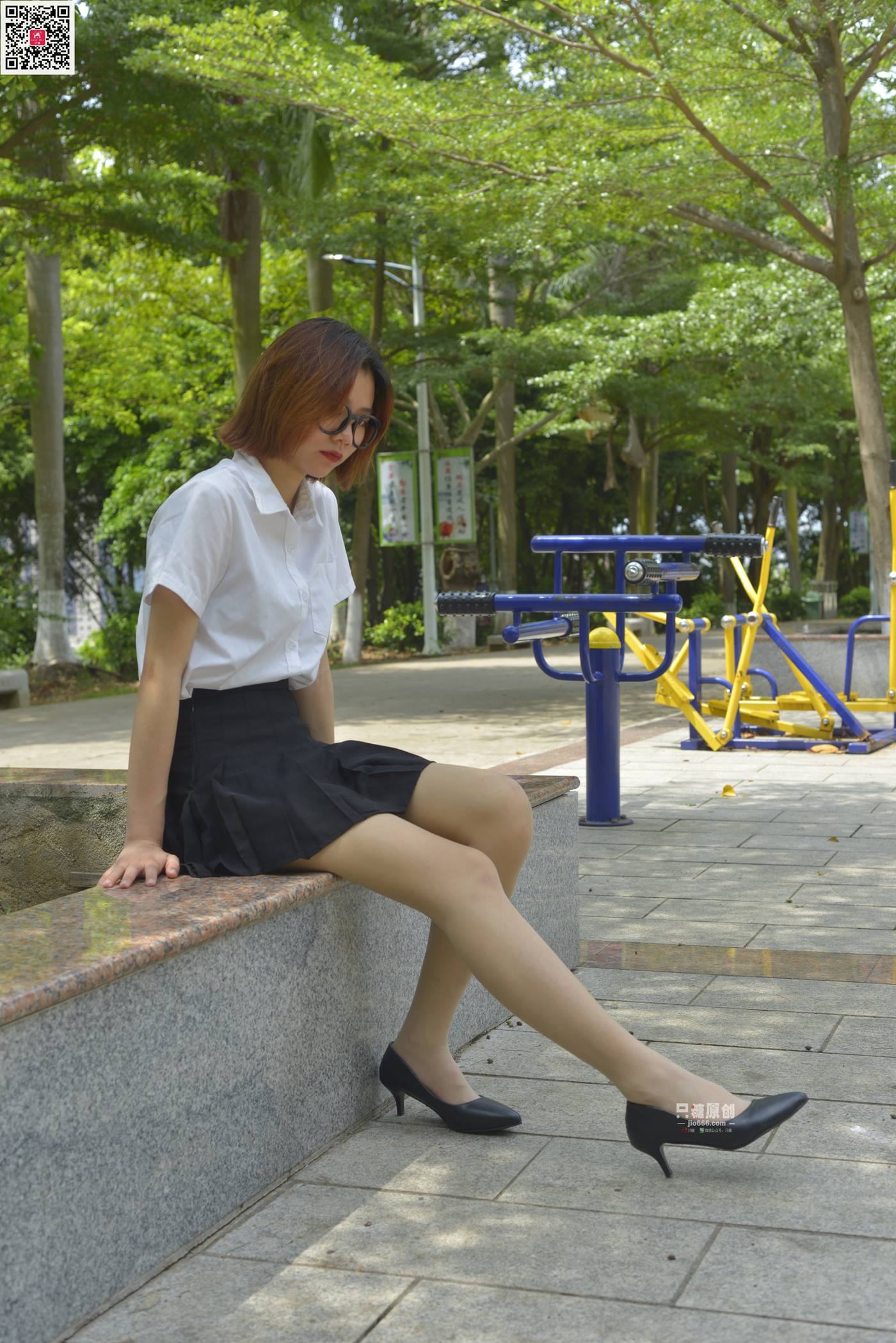 图片[29]-[只糖原创]NO.663 彤彤 花影年华[133P] – 速更版-美库