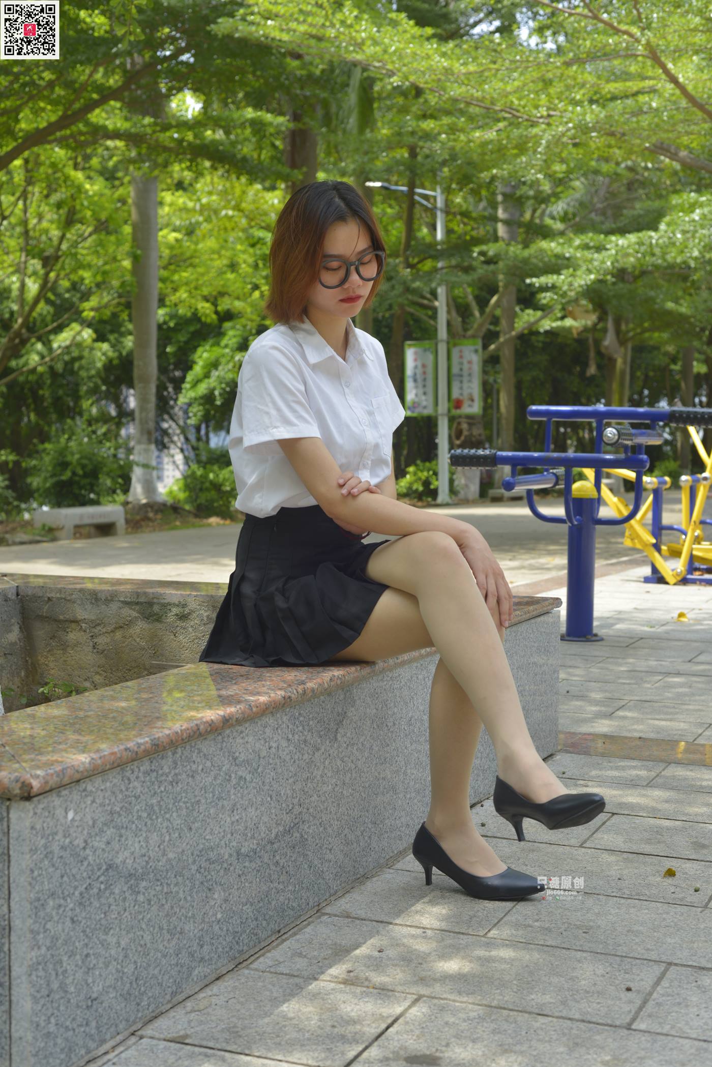 图片[30]-[只糖原创]NO.663 彤彤 花影年华[133P] – 速更版-美库