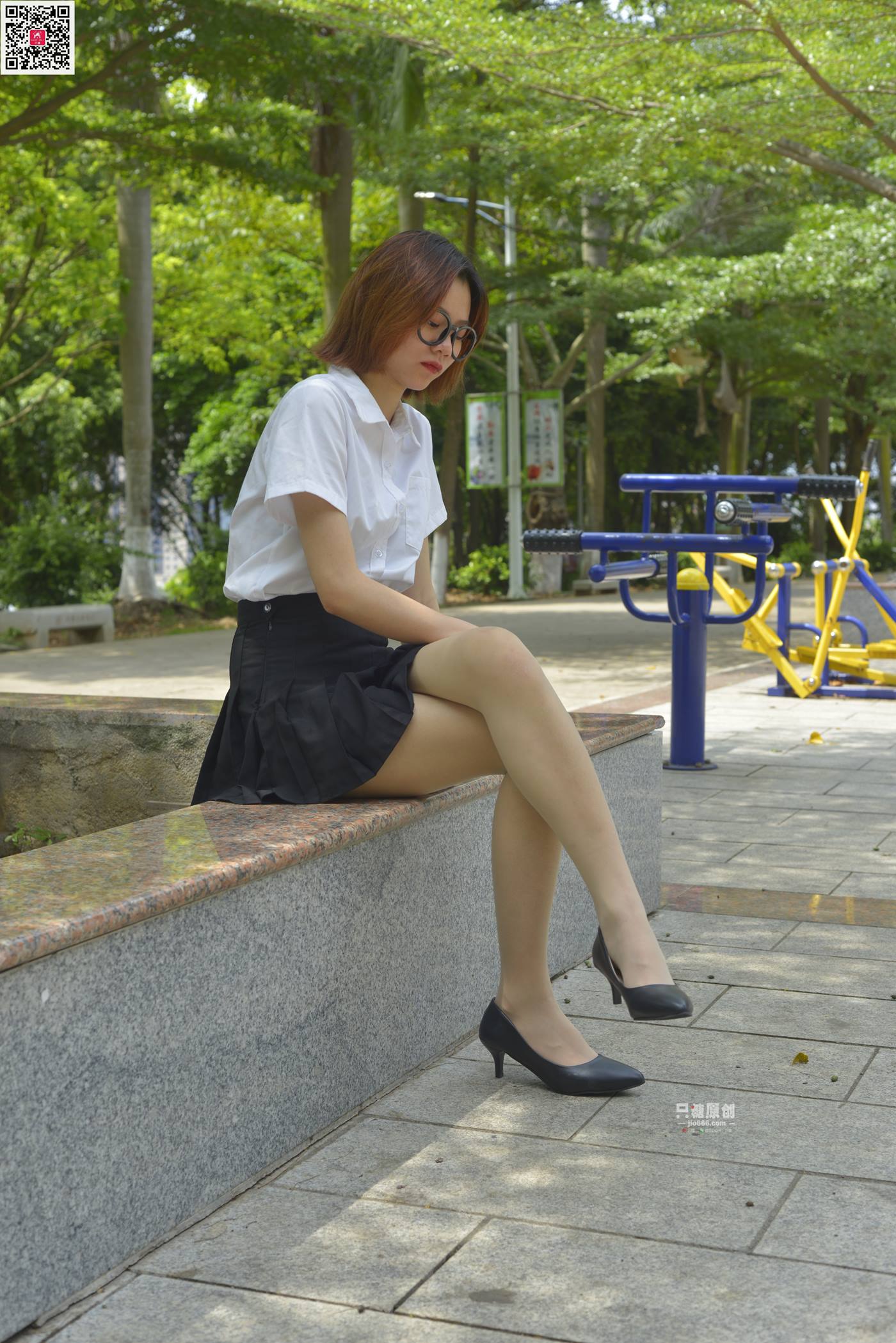 图片[31]-[只糖原创]NO.663 彤彤 花影年华[133P] – 速更版-美库