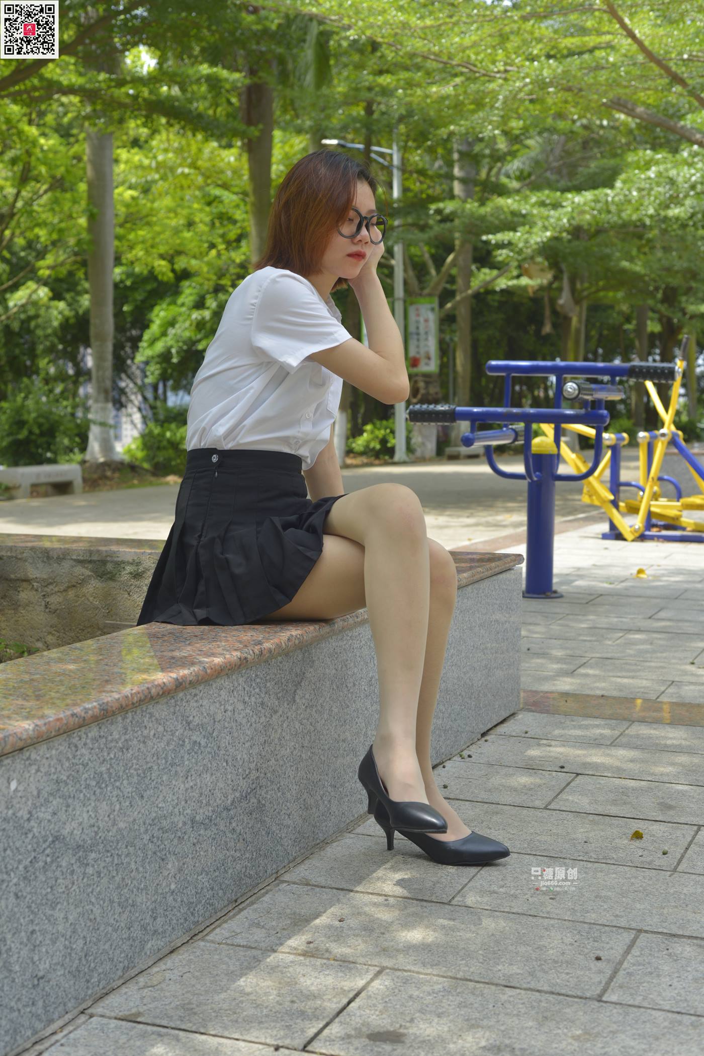 图片[32]-[只糖原创]NO.663 彤彤 花影年华[133P] – 速更版-美库