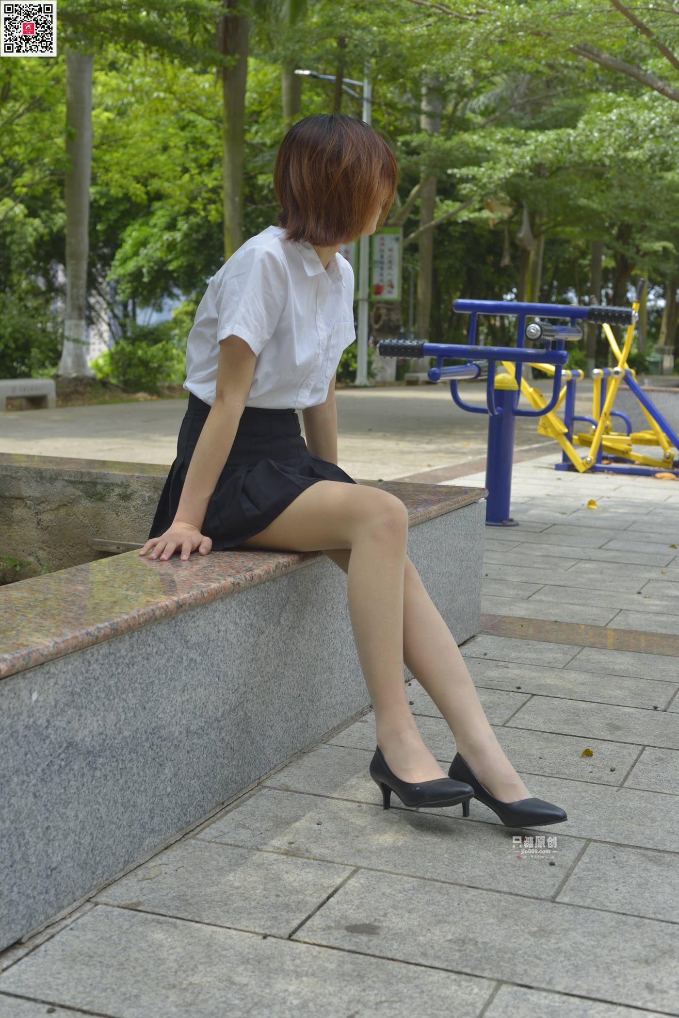 图片[33]-[只糖原创]NO.663 彤彤 花影年华[133P] – 速更版-美库