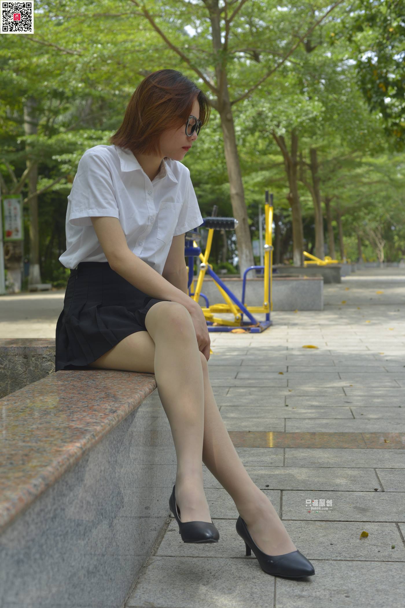 图片[38]-[只糖原创]NO.663 彤彤 花影年华[133P] – 速更版-美库