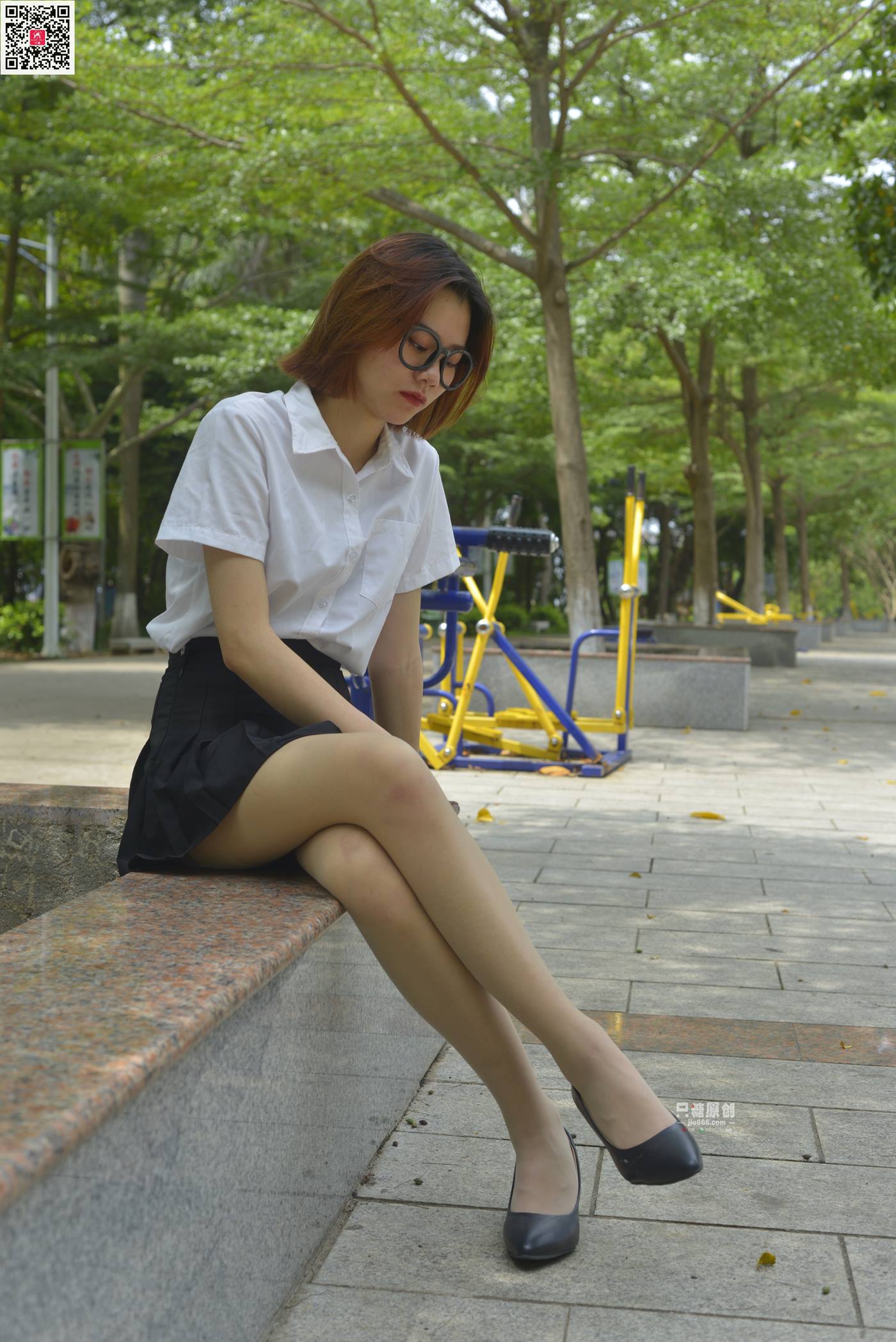 图片[39]-[只糖原创]NO.663 彤彤 花影年华[133P] – 速更版-美库