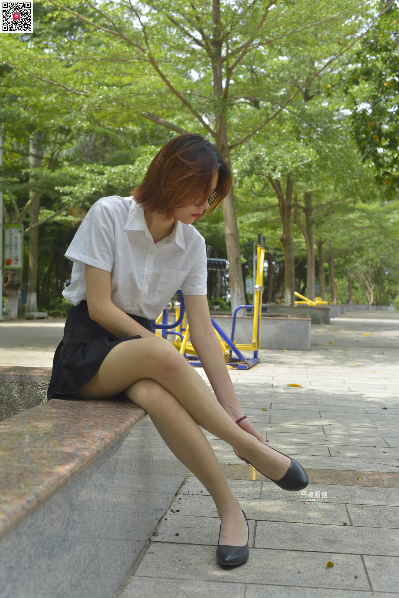 图片[40]-[只糖原创]NO.663 彤彤 花影年华[133P] – 速更版-美库