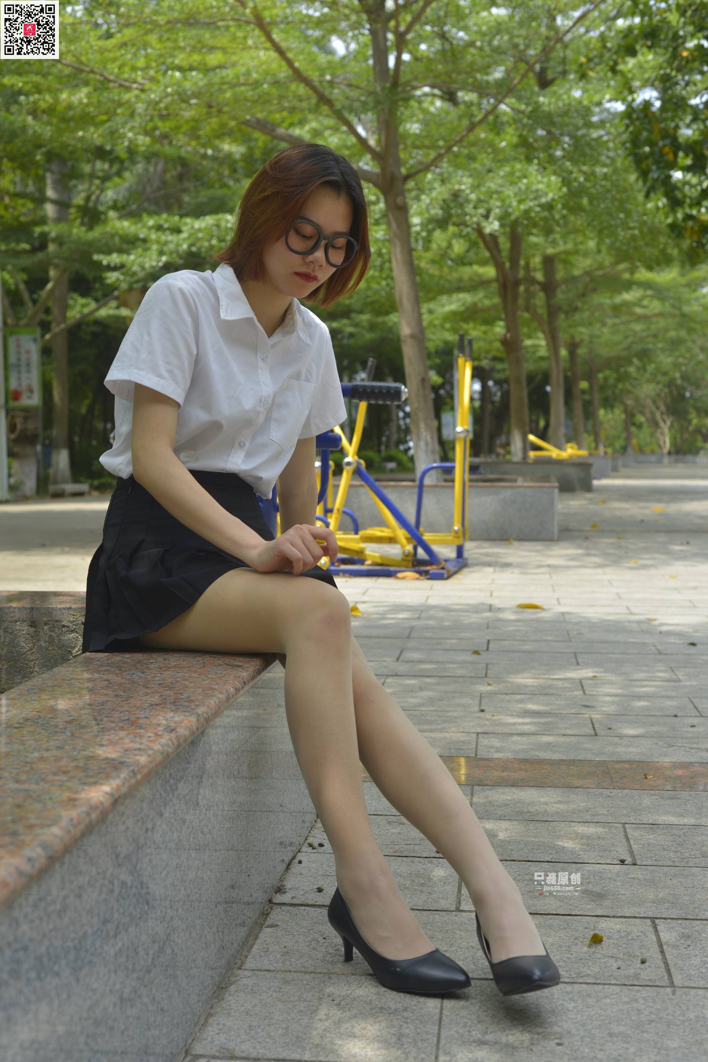 图片[41]-[只糖原创]NO.663 彤彤 花影年华[133P] – 速更版-美库