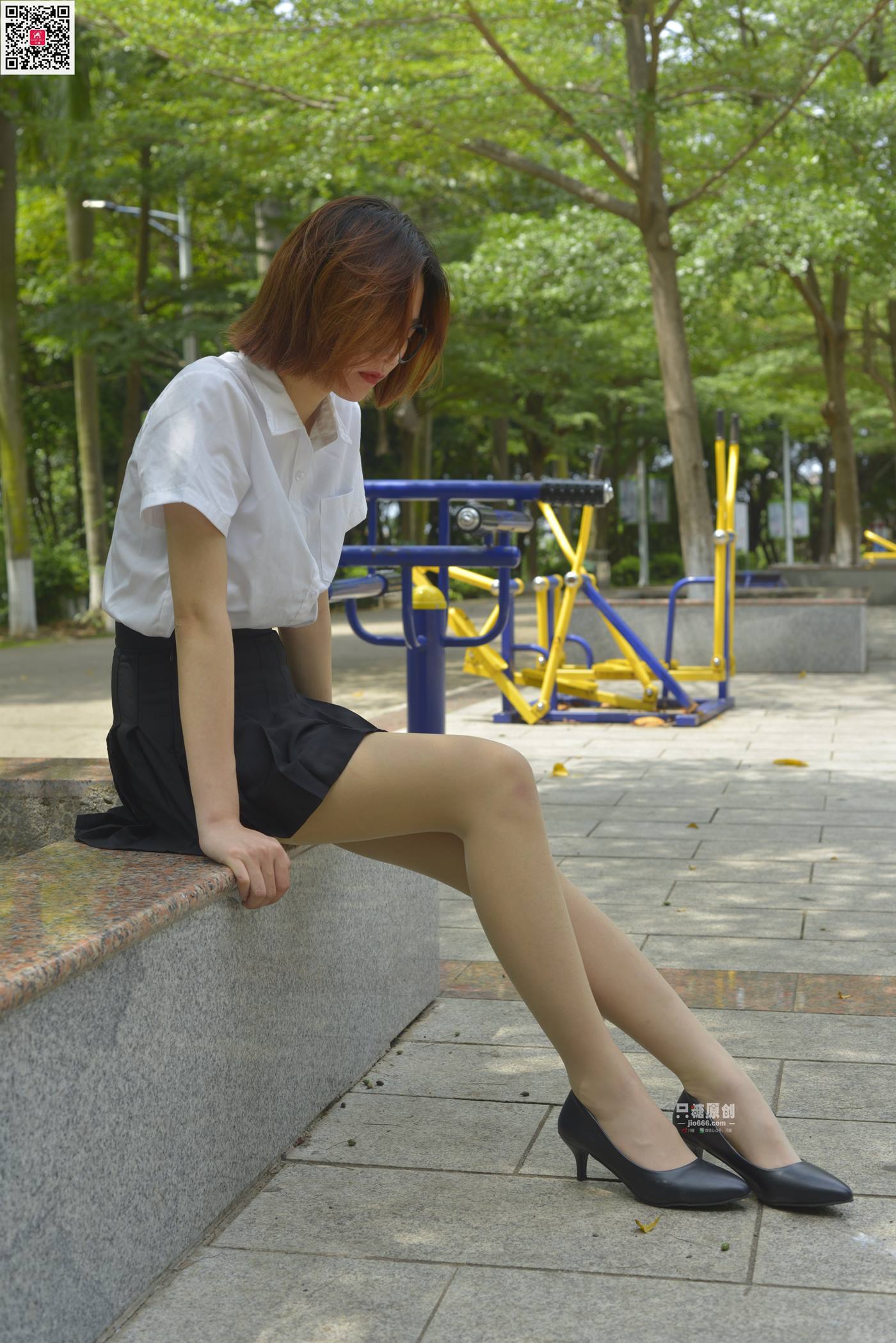 图片[44]-[只糖原创]NO.663 彤彤 花影年华[133P] – 速更版-美库