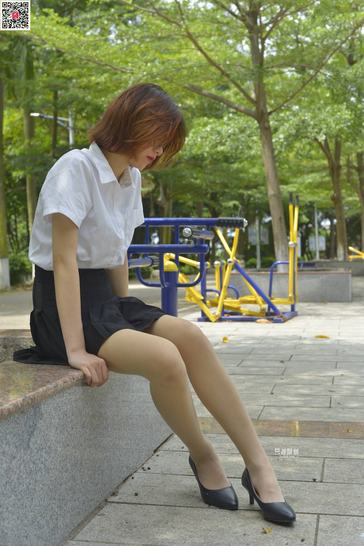 图片[46]-[只糖原创]NO.663 彤彤 花影年华[133P] – 速更版-美库