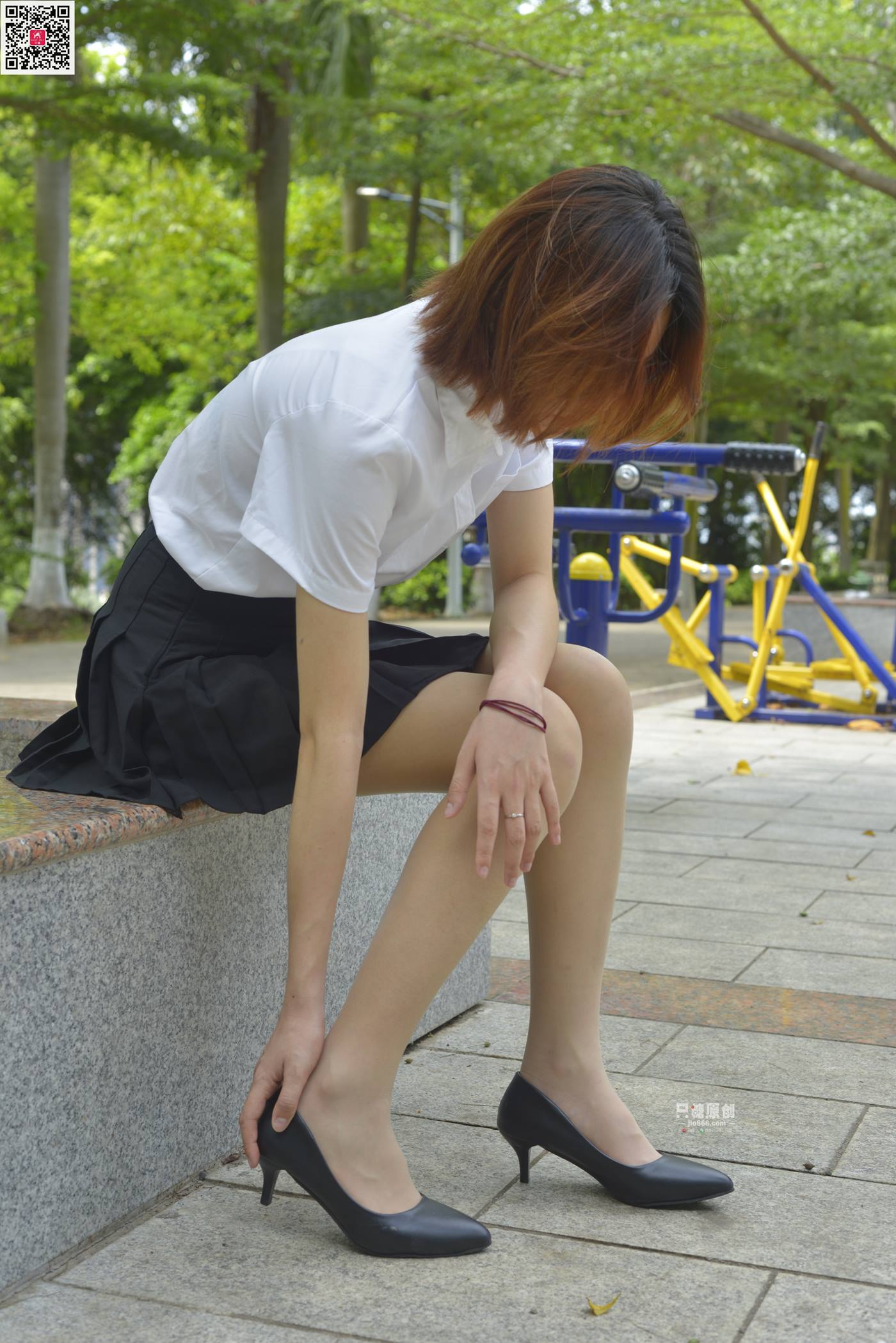 图片[51]-[只糖原创]NO.663 彤彤 花影年华[133P] – 速更版-美库