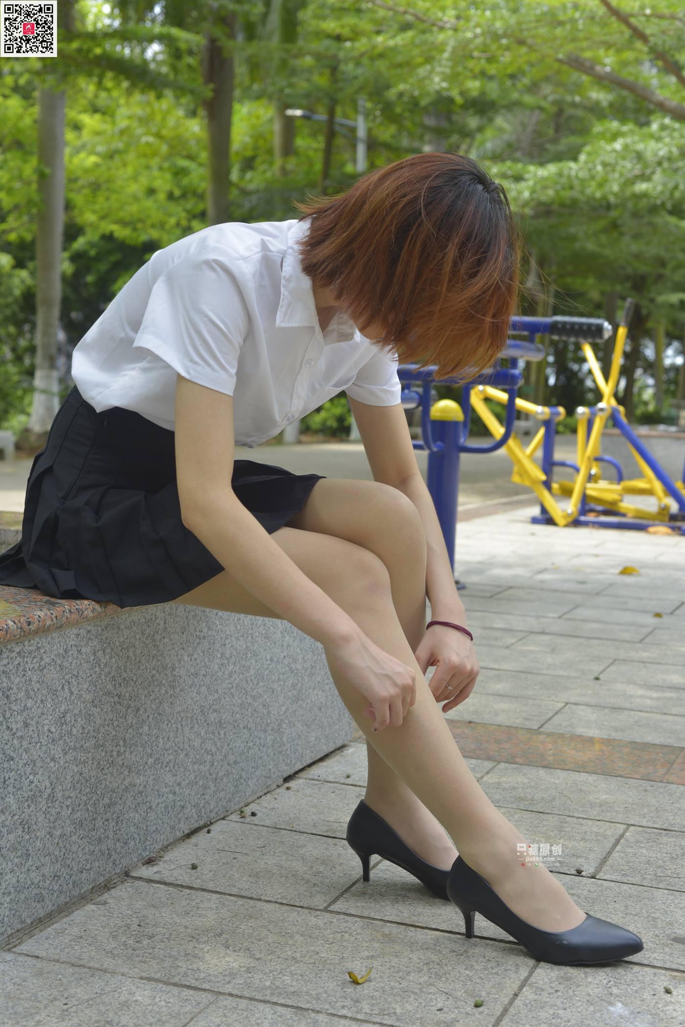 图片[53]-[只糖原创]NO.663 彤彤 花影年华[133P] – 速更版-美库