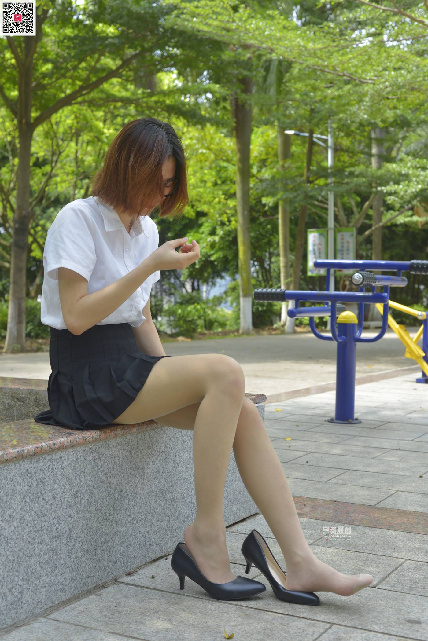 图片[60]-[只糖原创]NO.663 彤彤 花影年华[133P] – 速更版-美库