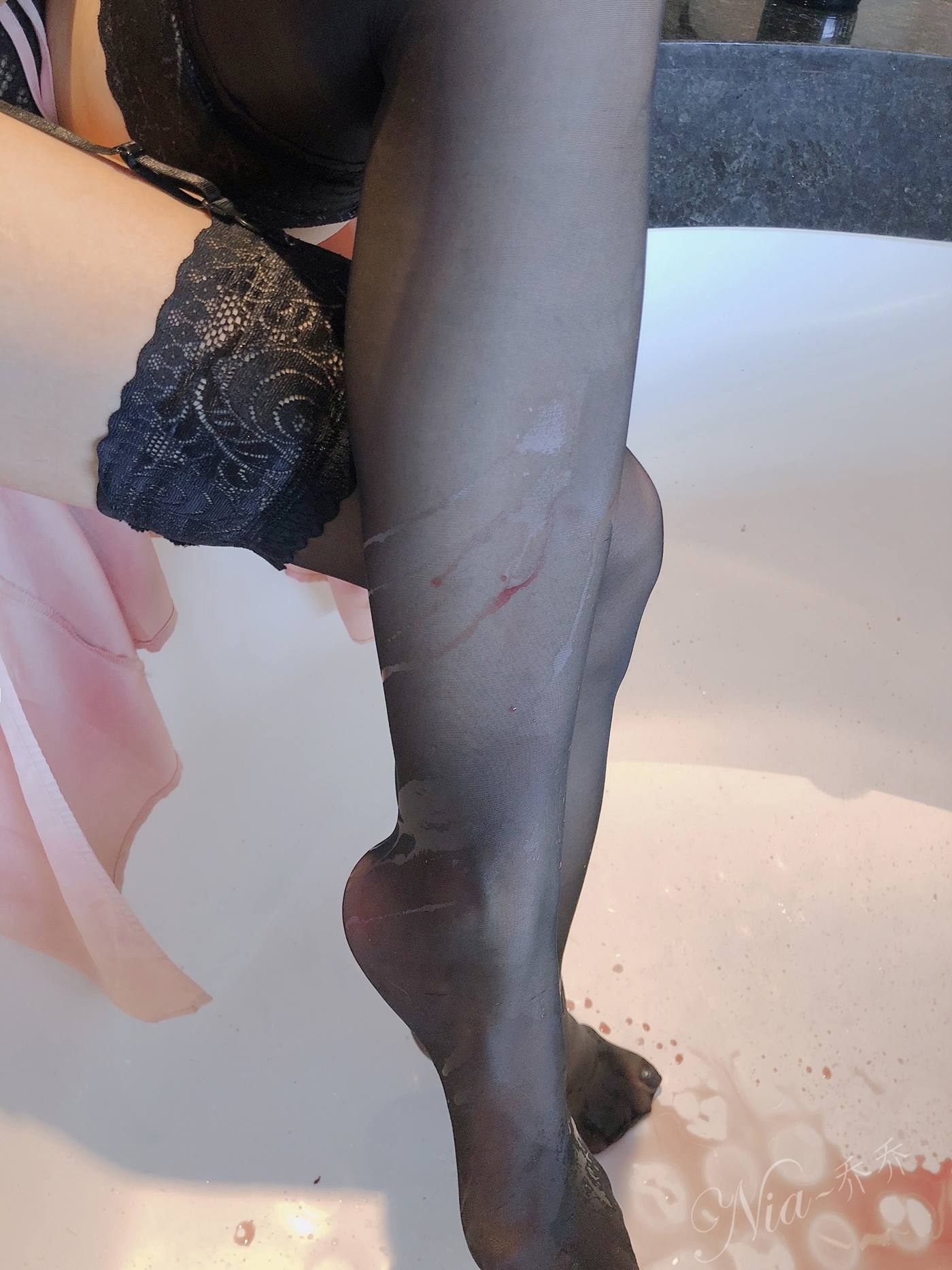 图片[50]-安乔乔儿(Nia乔乔)  宿醉[114P] – 速更版-美库