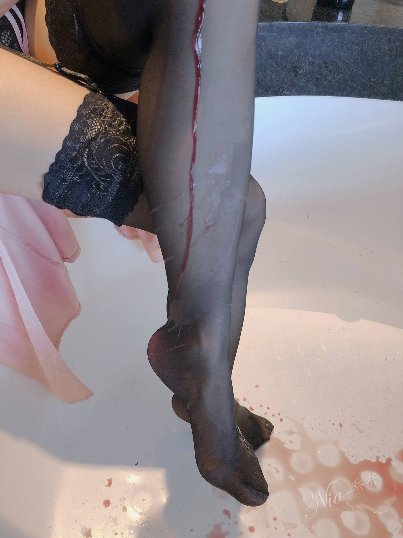 图片[51]-安乔乔儿(Nia乔乔)  宿醉[114P] – 速更版-美库