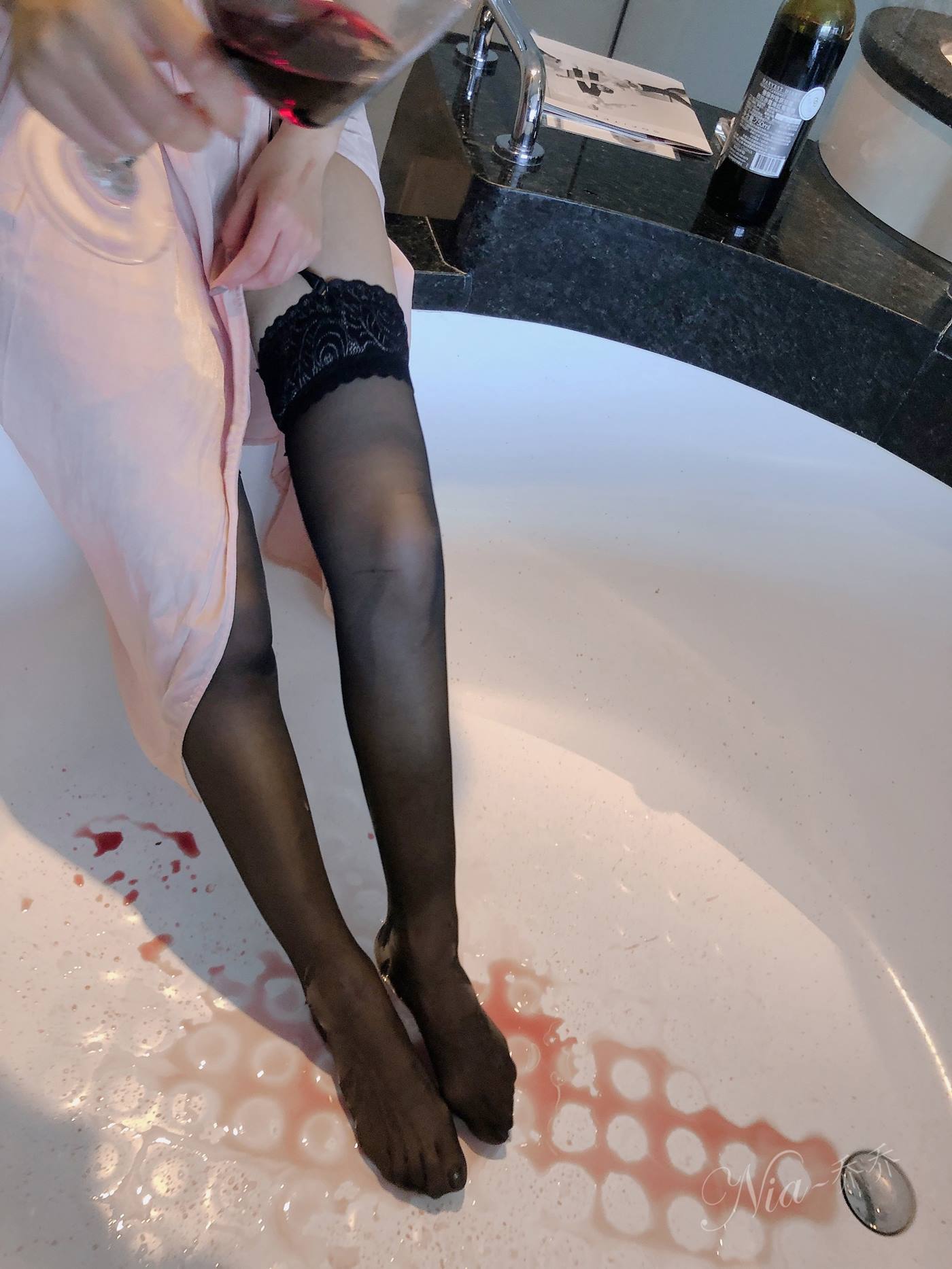 图片[52]-安乔乔儿(Nia乔乔)  宿醉[114P] – 速更版-美库